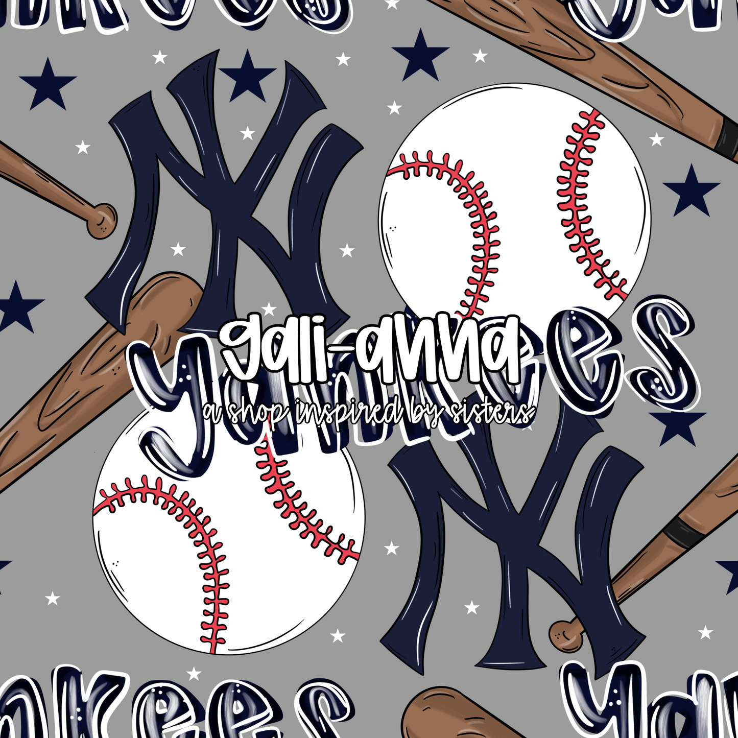 VIP PERK- YANKS BATS *mwg