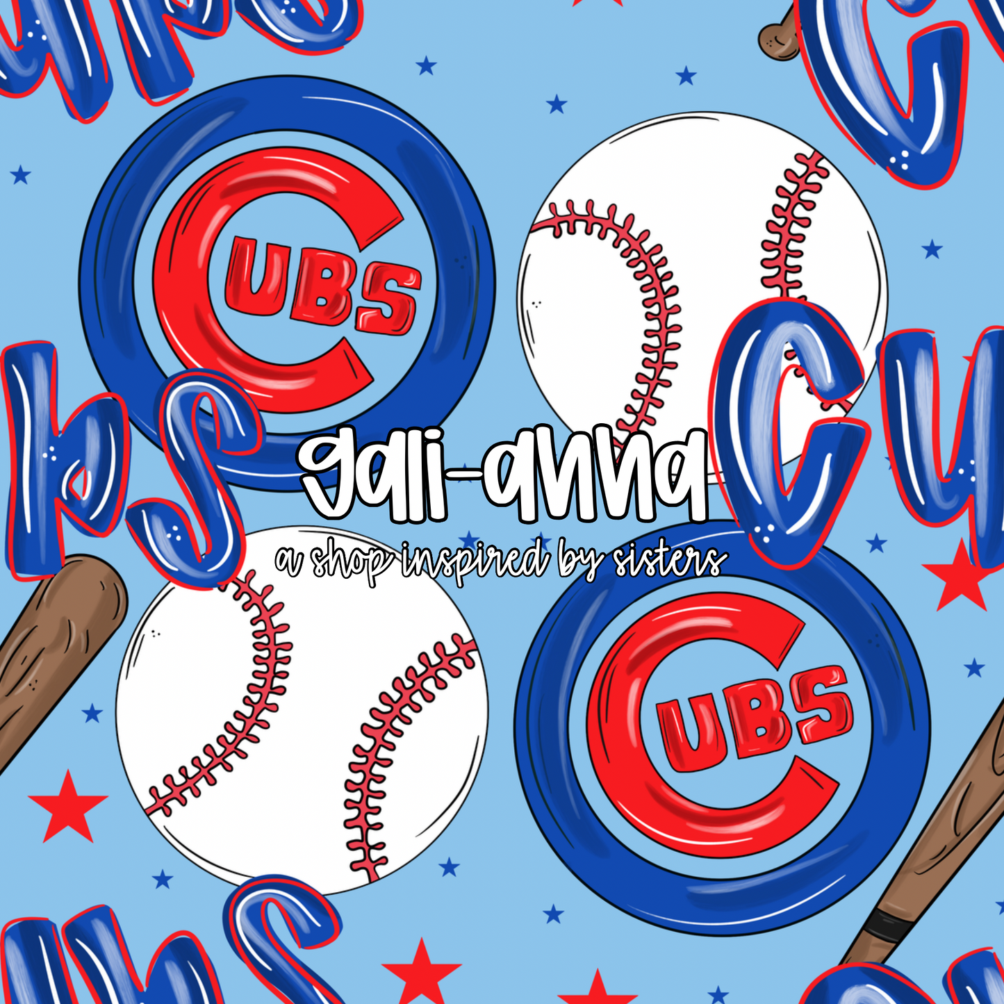 VIP PERK- CUBS BATS *mwg