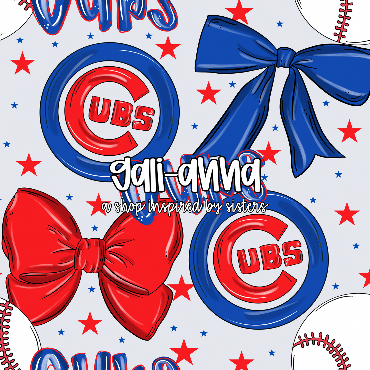 VIP PERK- CUBS BOWS *mwg