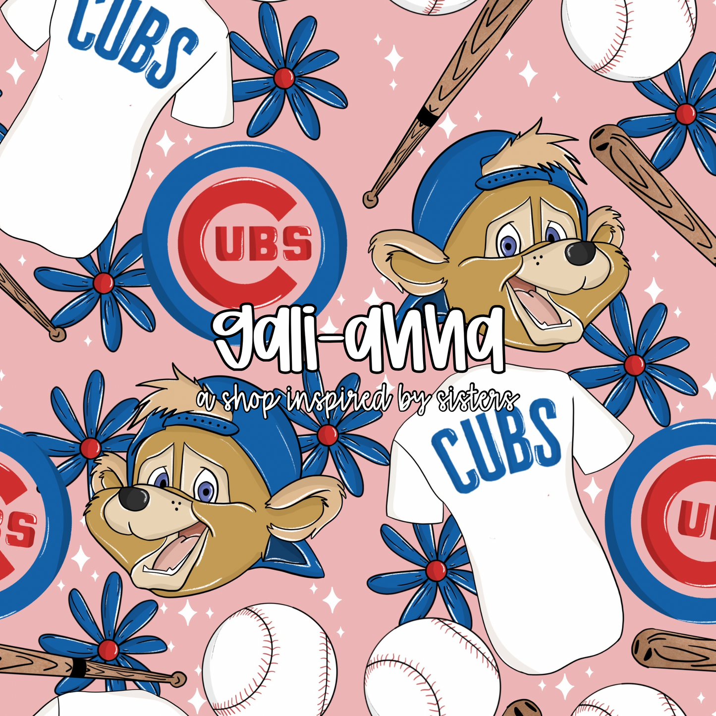 VIP PERK- CUBS MASCOT *mwg