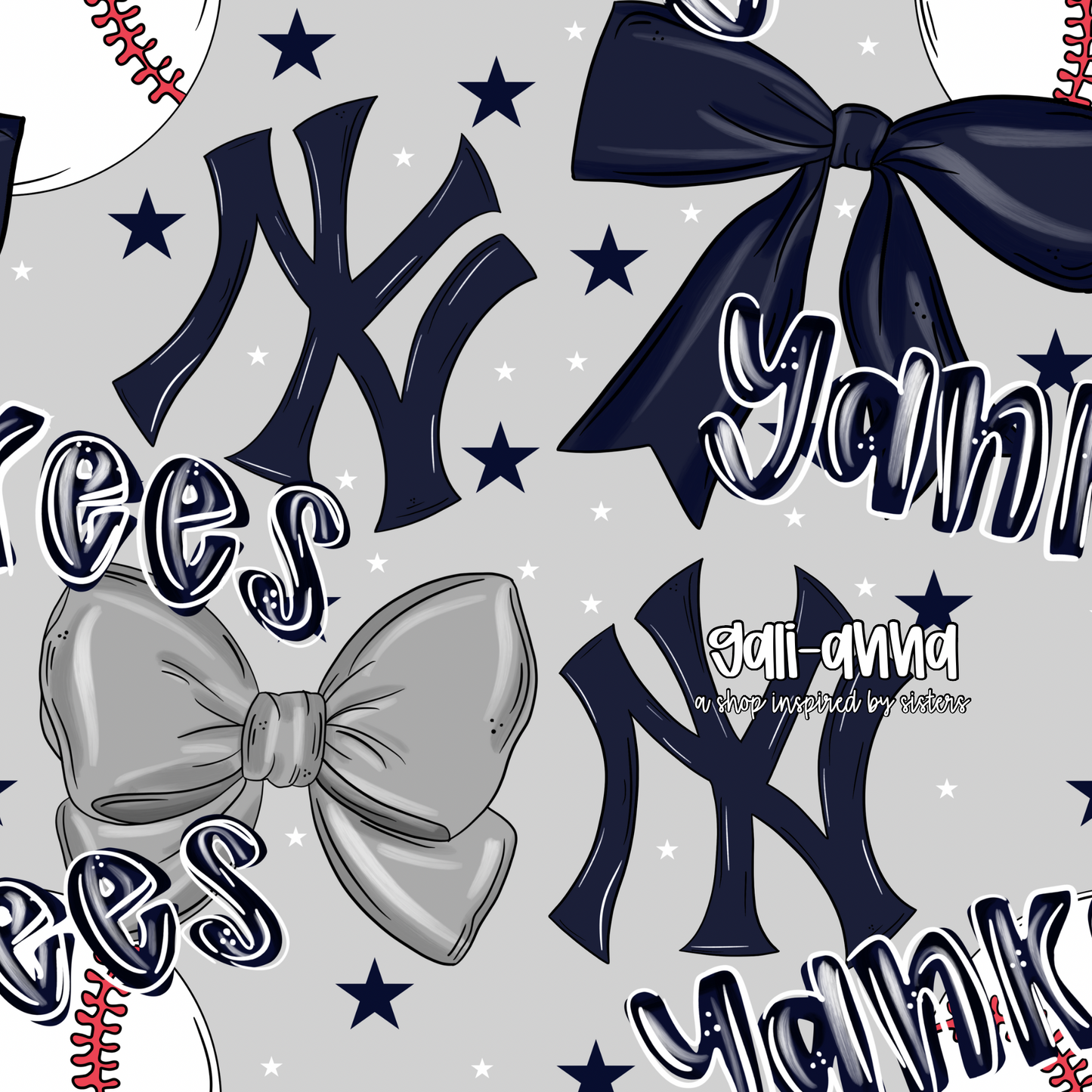 VIP PERK- YANKS BOWS *mwg