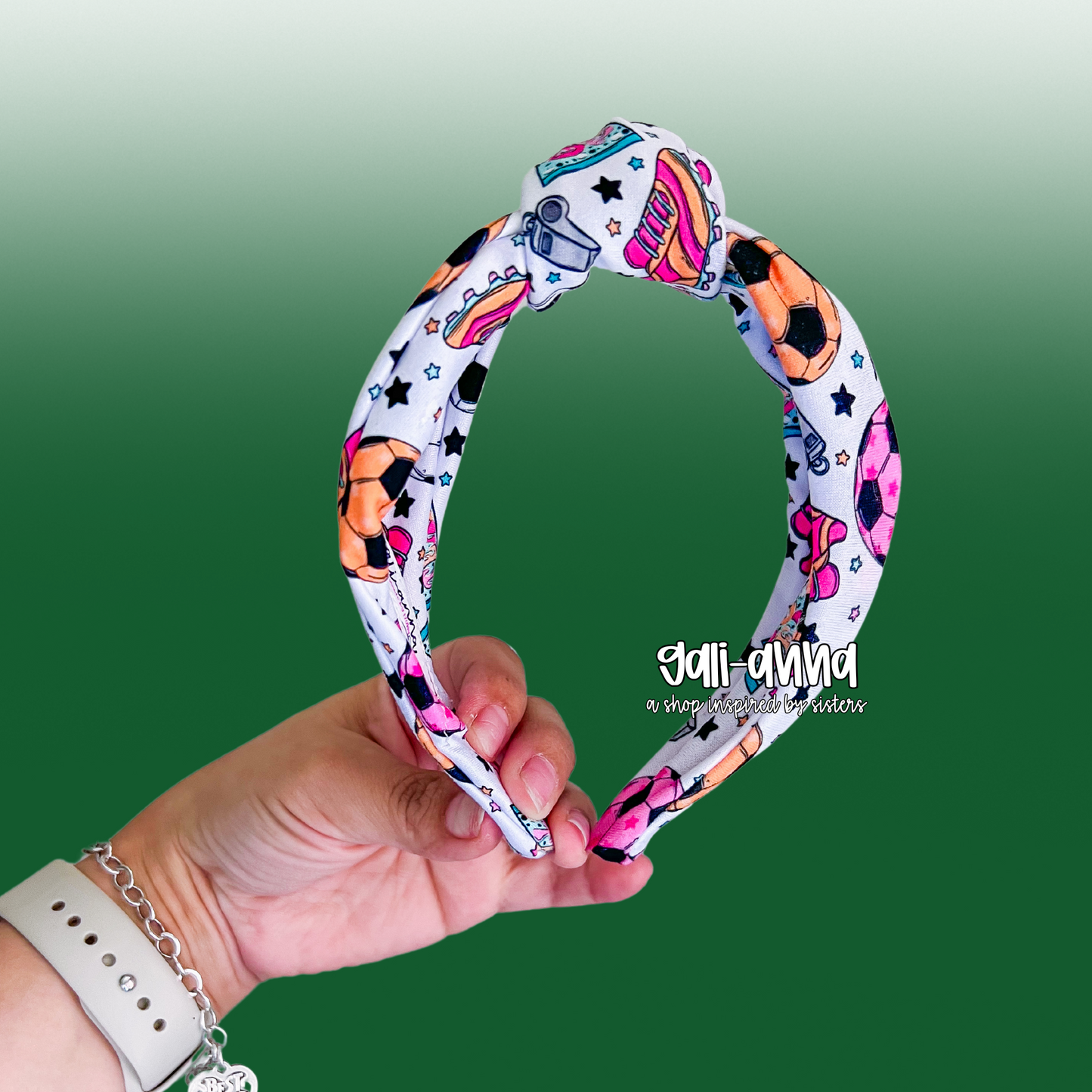 SOCCER GIRL NANA BAND