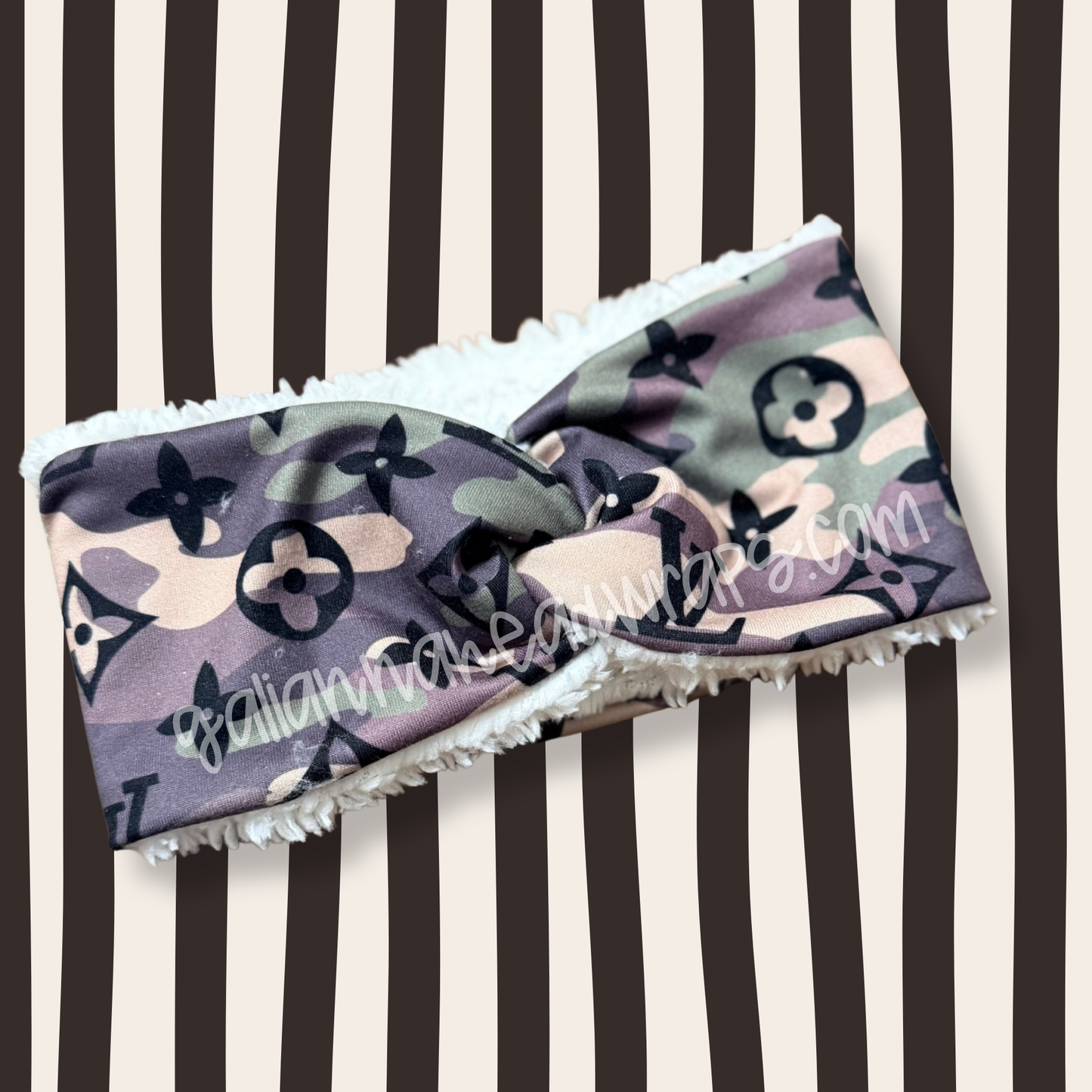 BOUJEE CAMO - SHERPA LINED TT