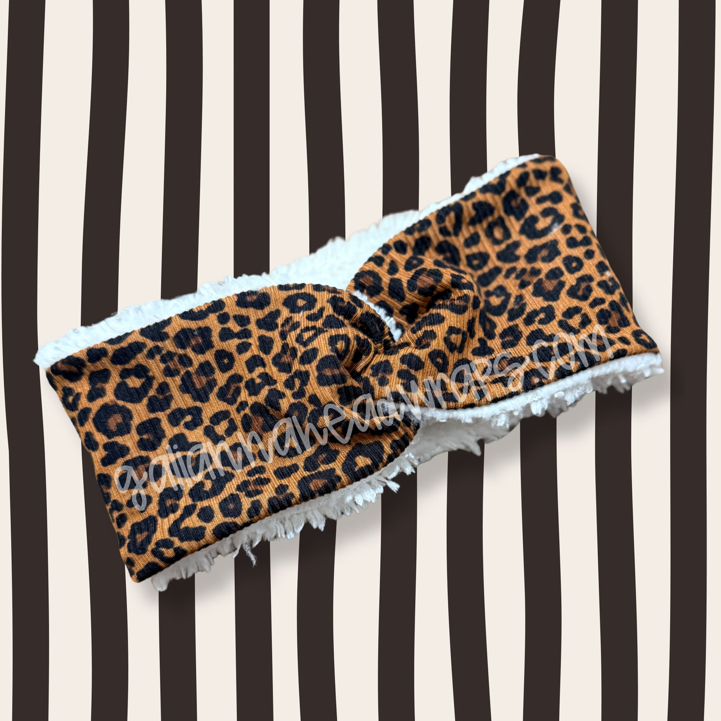 BROWN CHEETAH - SHERPA LINED TT