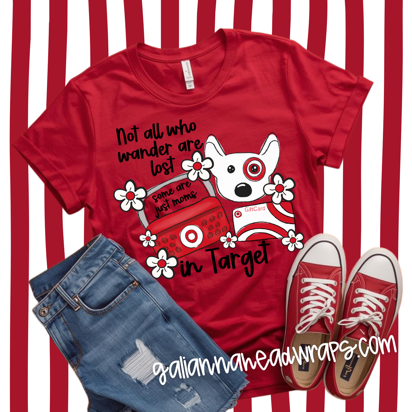 RED STORE - NOT ALL WHO WANDER ARE LOST