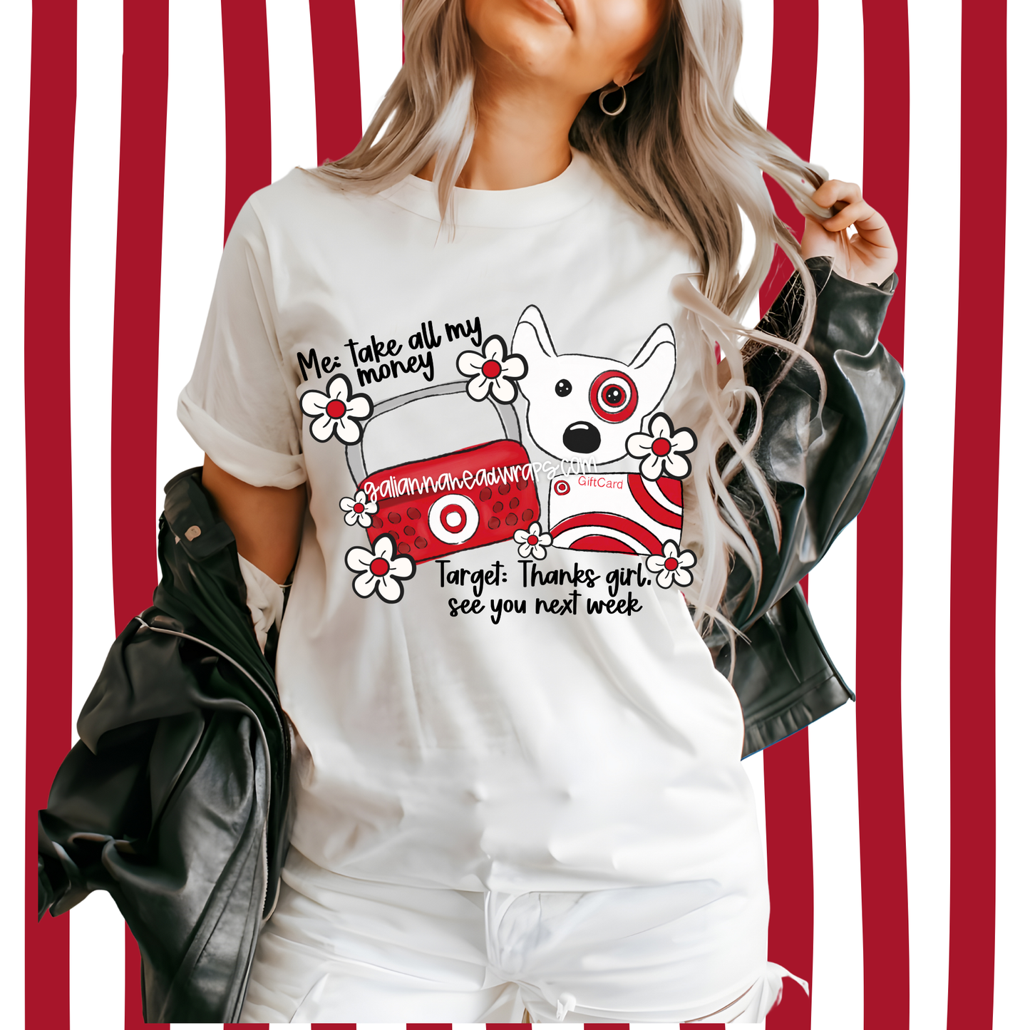 RED STORE - TAKE MY MONEY