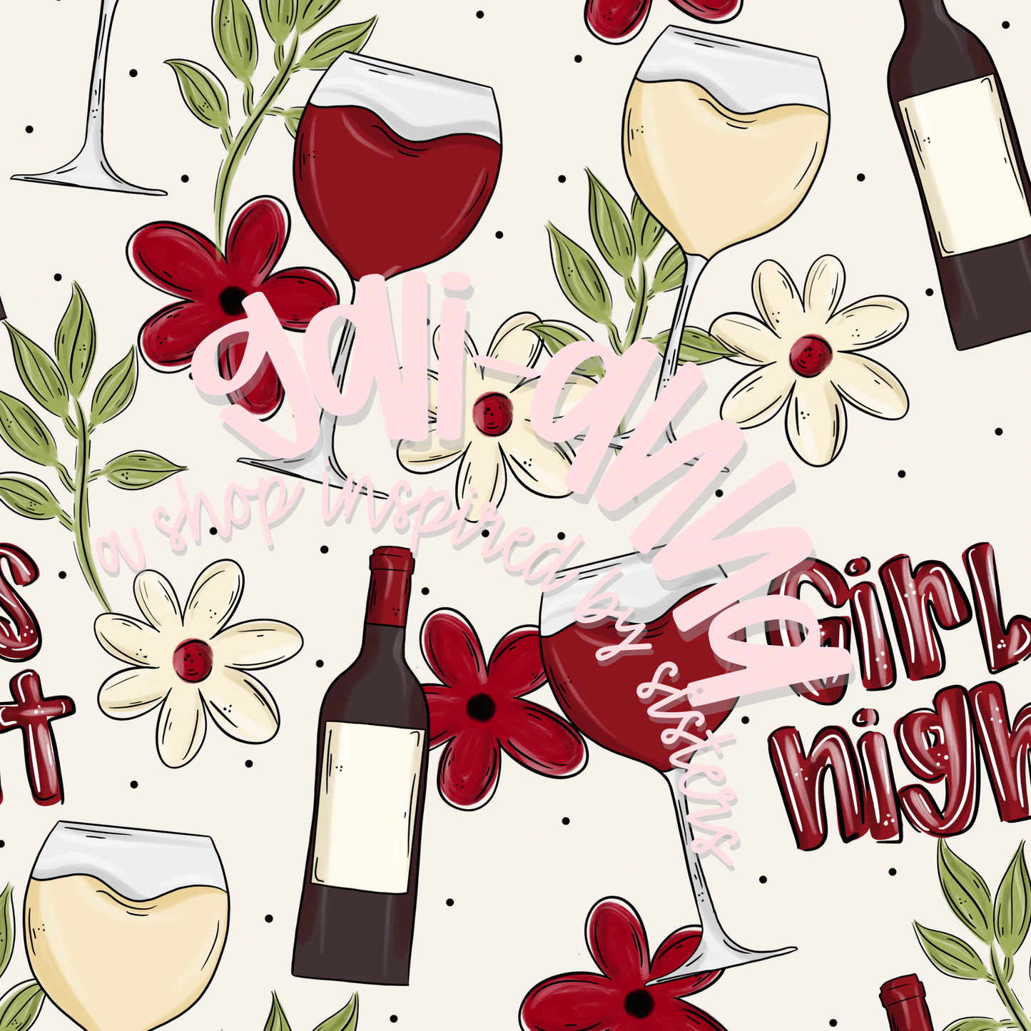 GIRLS NIGHT WINE NIGHT *MWG