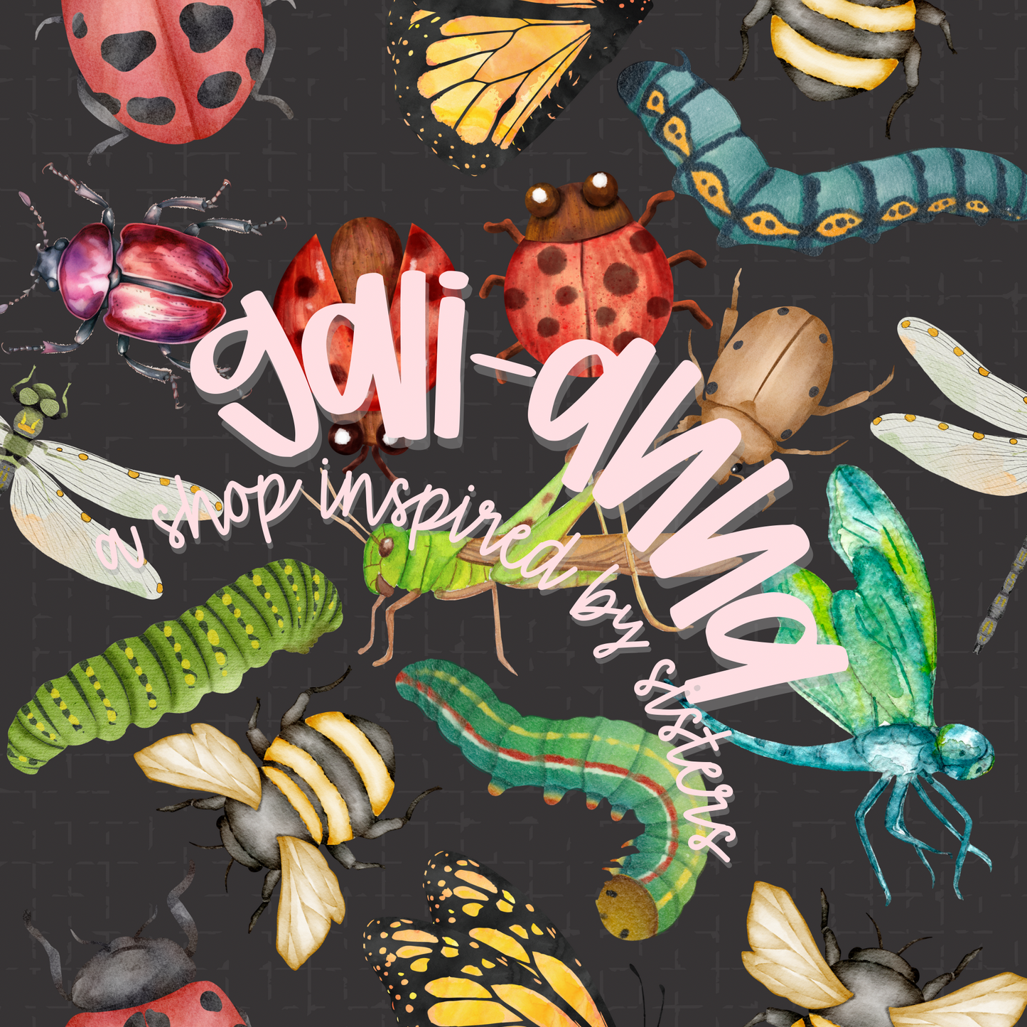 INSECTS BLACK COLORWAY *LSS