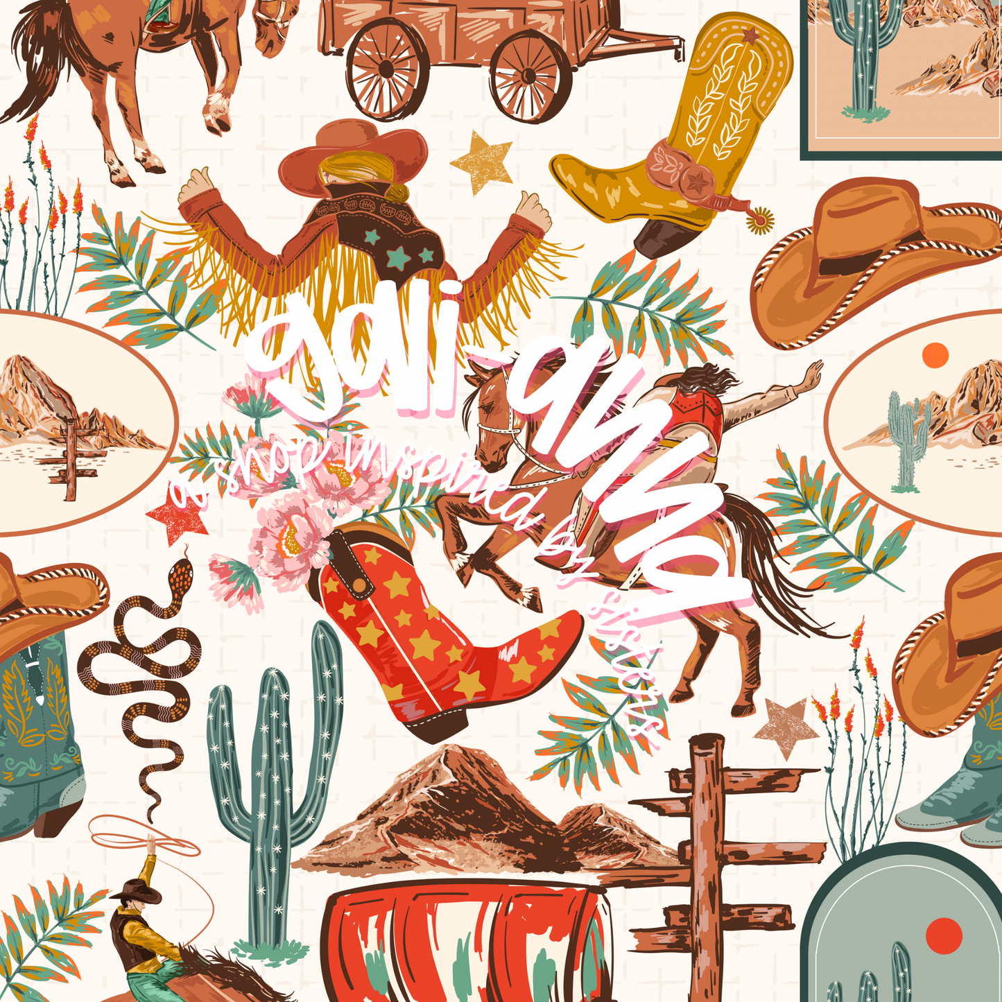 LONG LIVE COWGIRLS* LSS