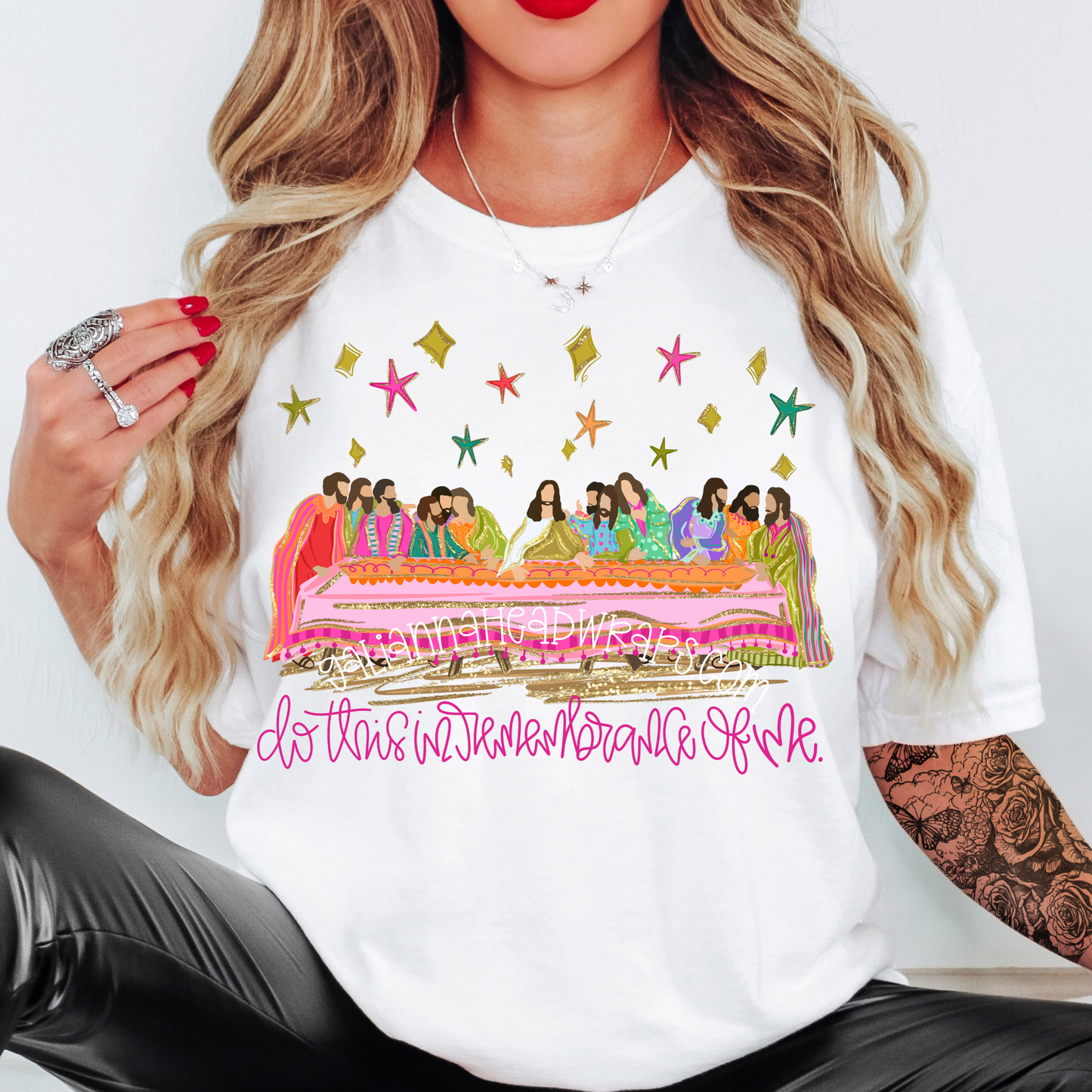 LAST SUPPER - ADULT TEE
