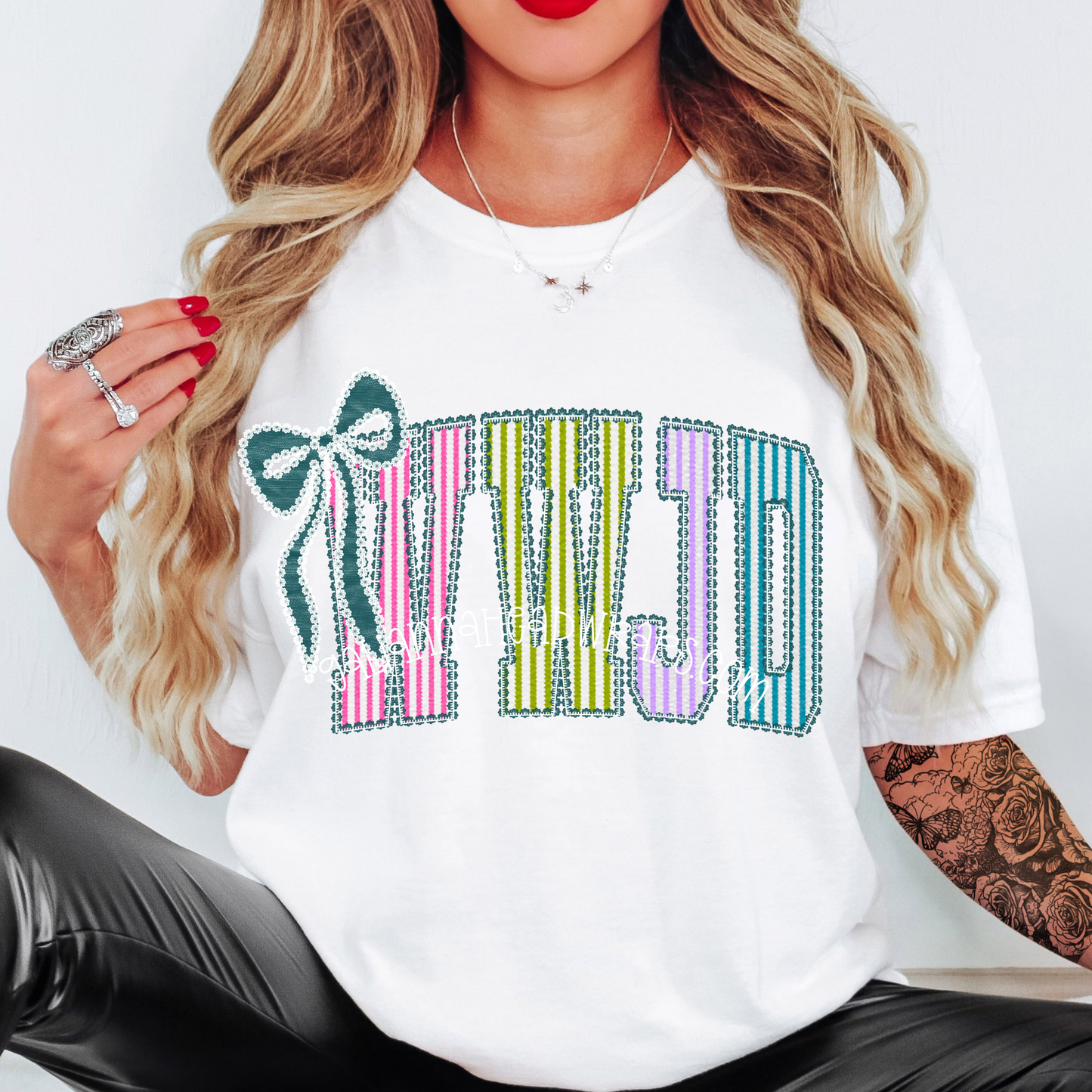 SEERSUCKER WWJD- ADULT TEE