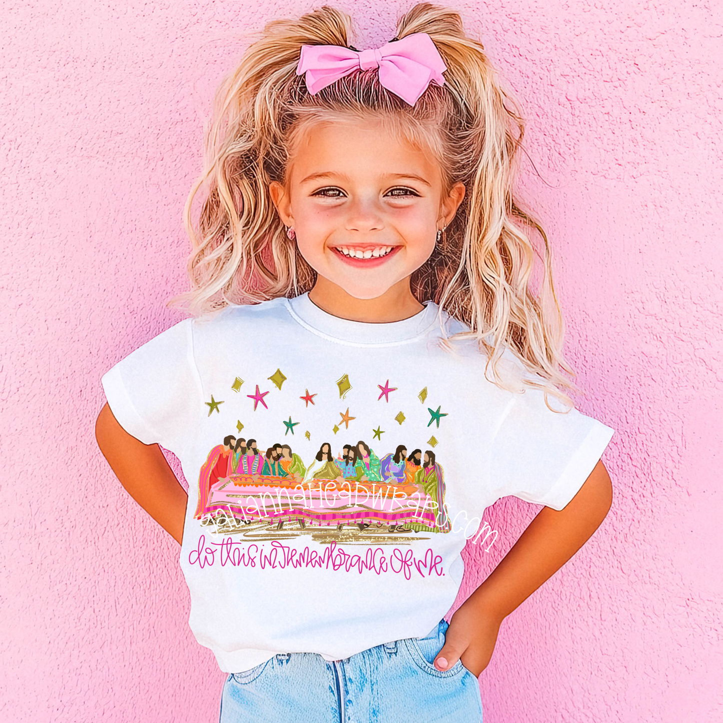 LAST SUPPER - KIDS TEE