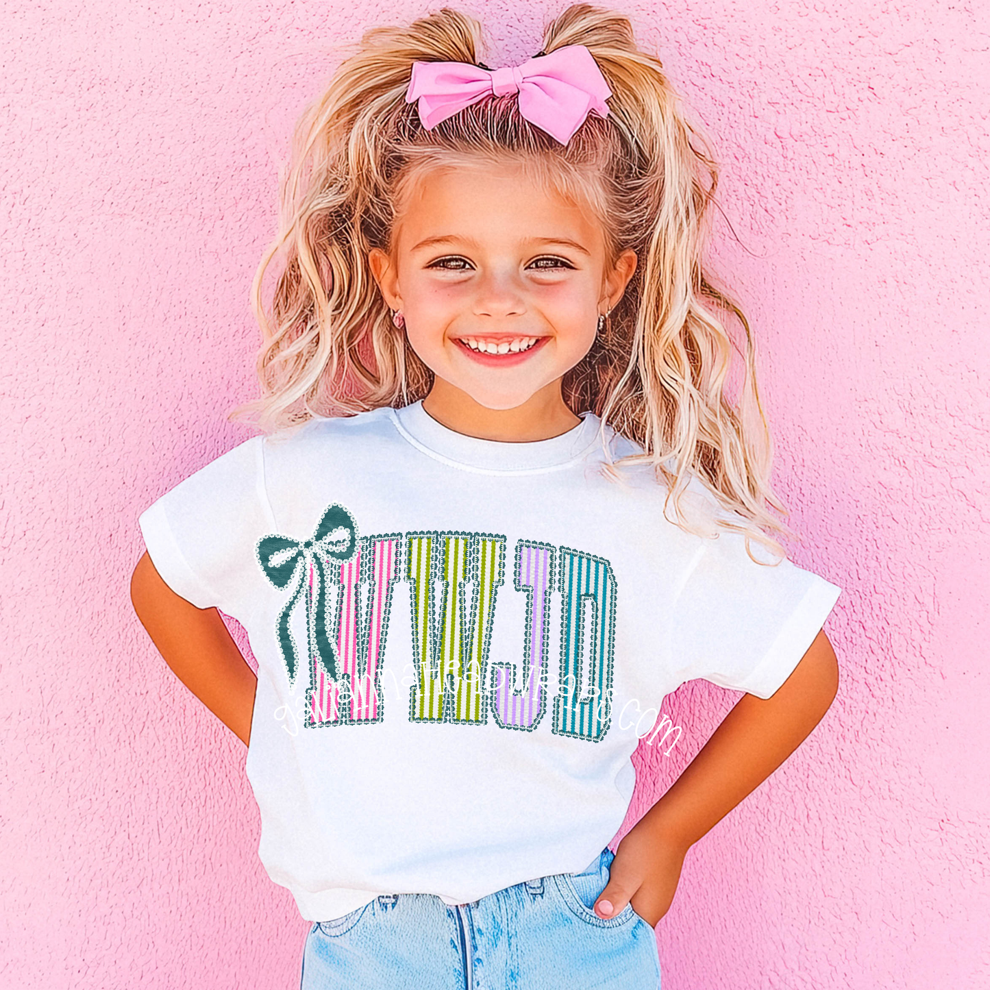 SEERSUCKER WWJD - KIDS TEE