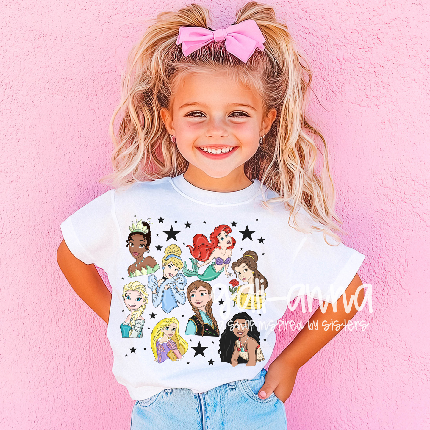 GIRL GROUP MASHUP* - KIDS TEE