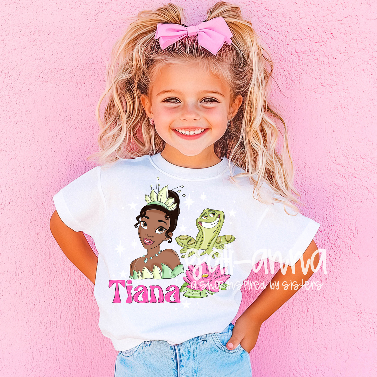 BAYOU PRINCESS- KIDS TEE