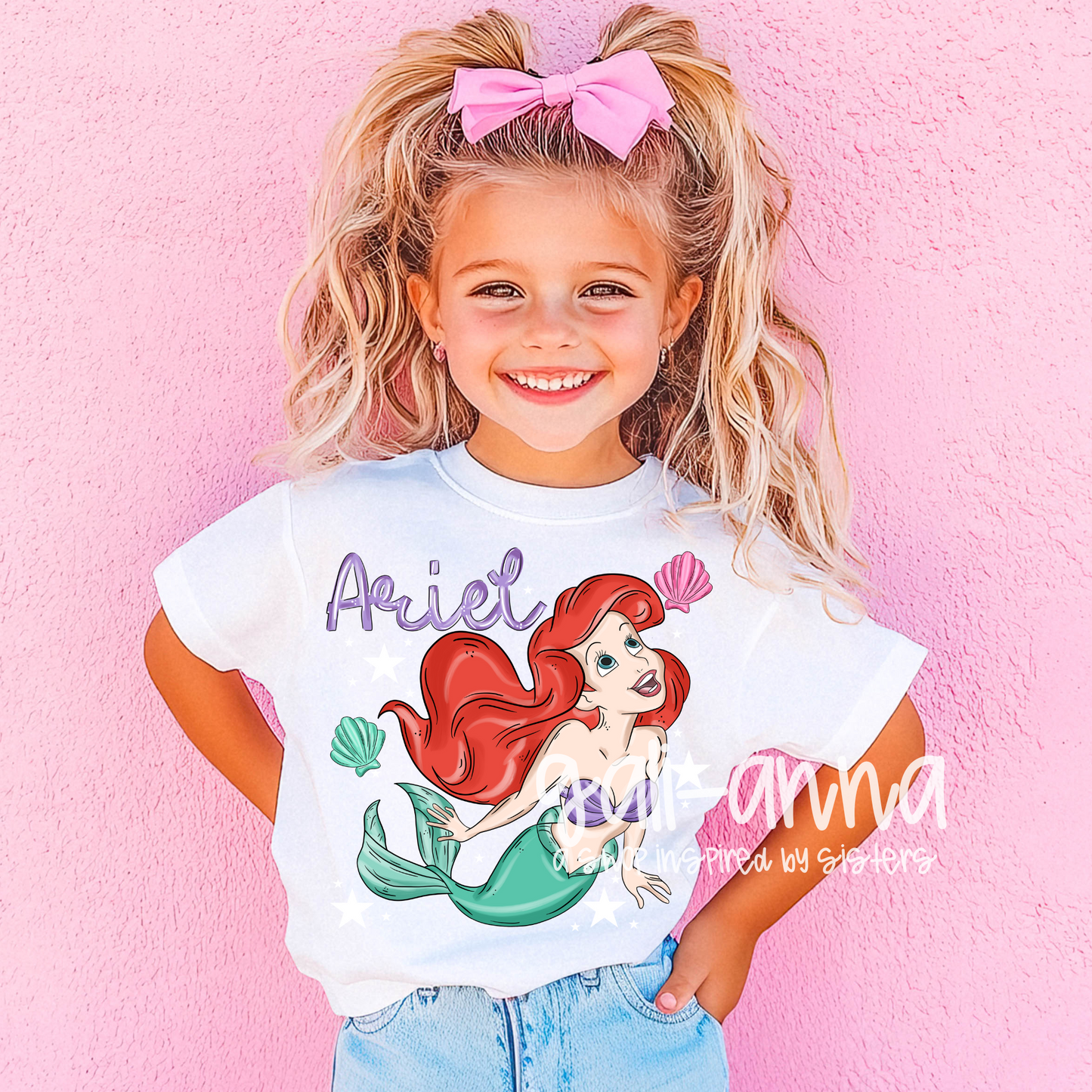 SEA PRINCESS - KIDS TEE