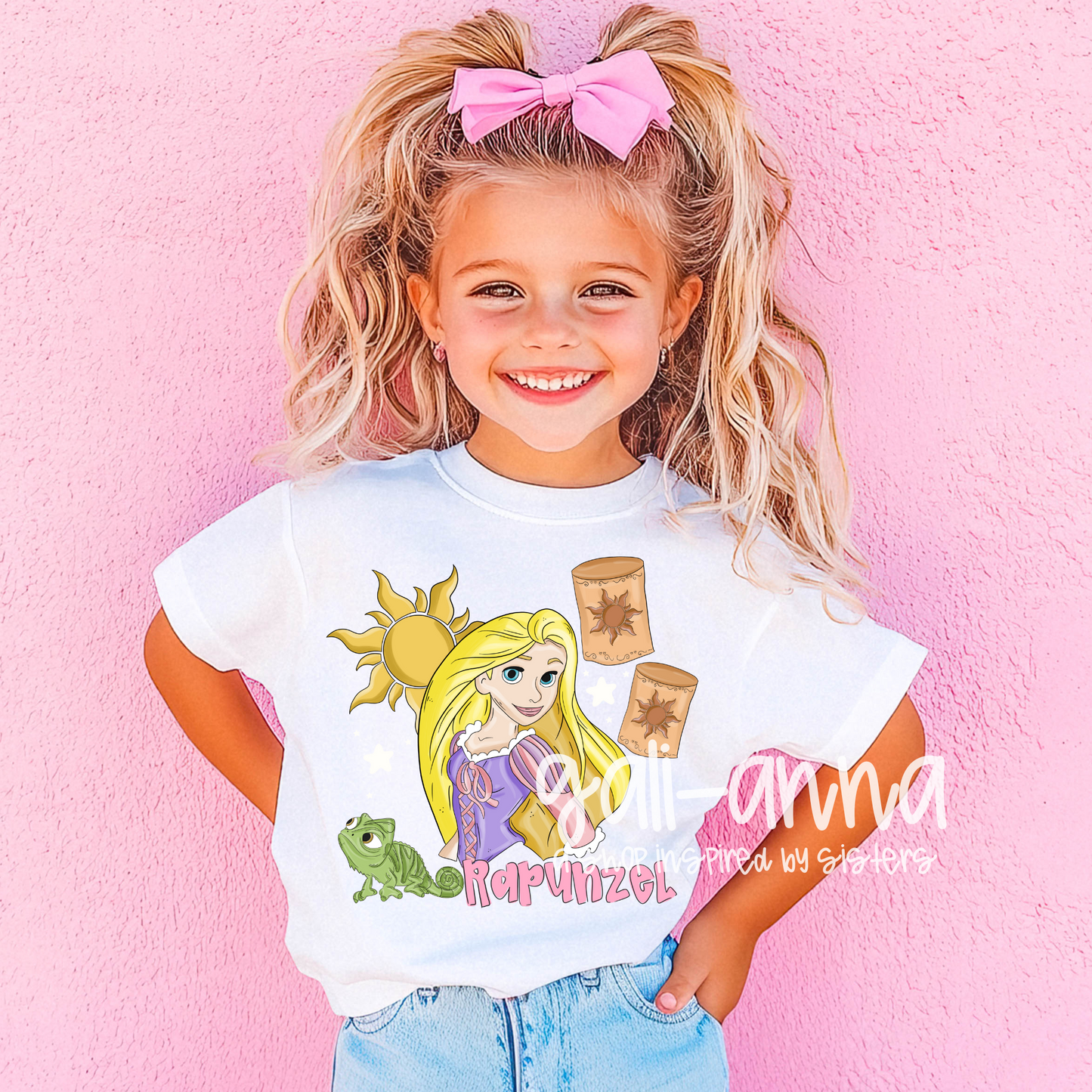 LANTERN PRINCESS - KIDS TEE