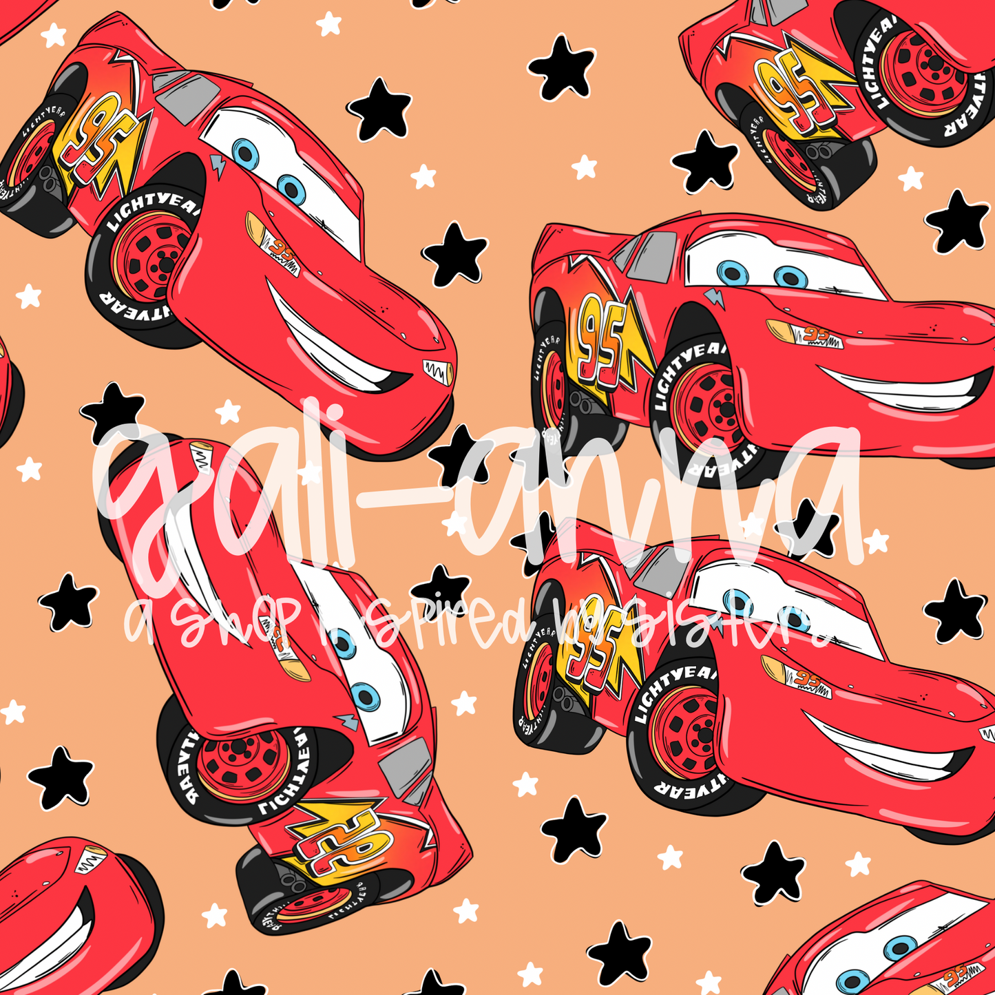 VIP PERK PRINT-RED CAR *MWG