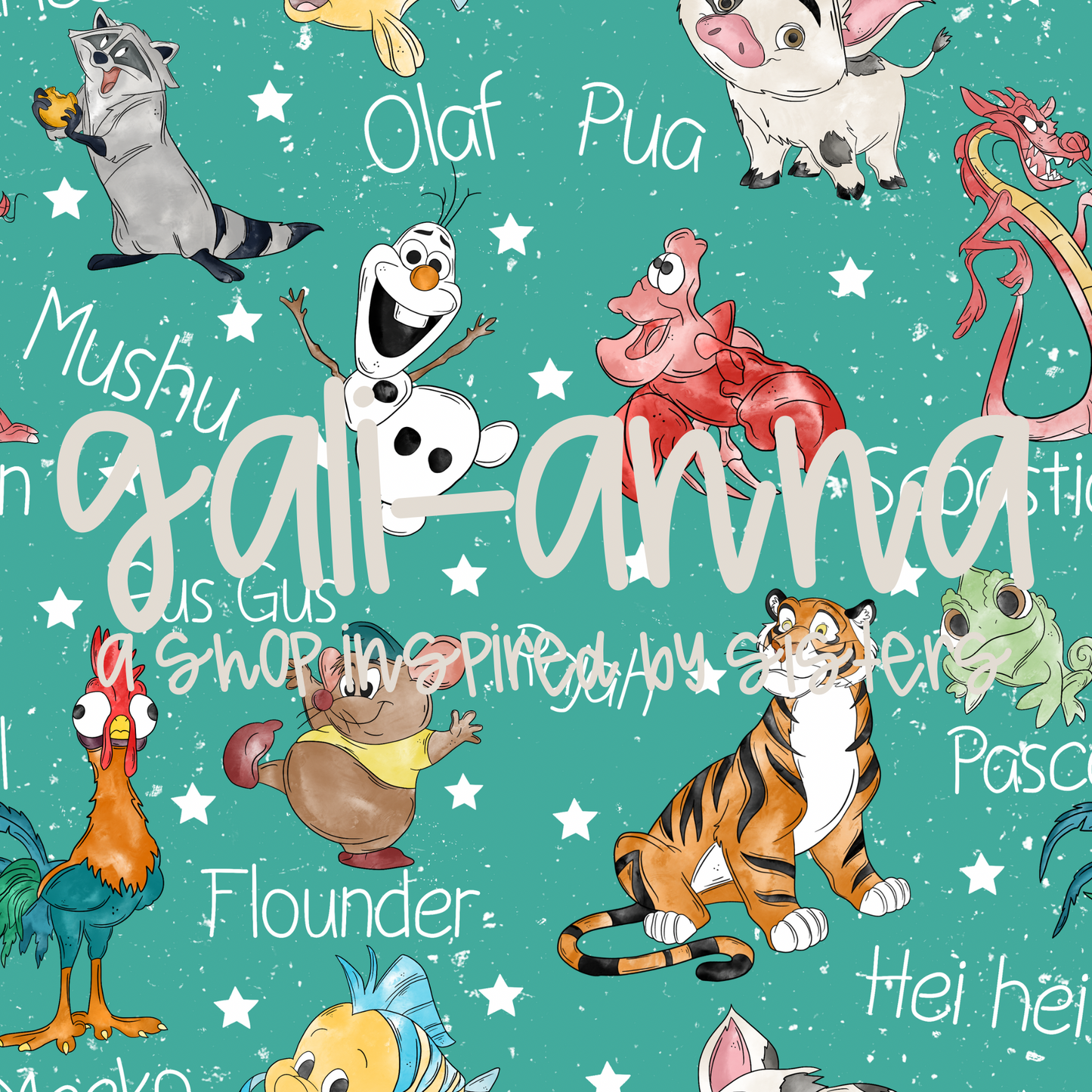 VIP PERK PRINT-SIDEKICKS GREEN COLORWAY *MWG