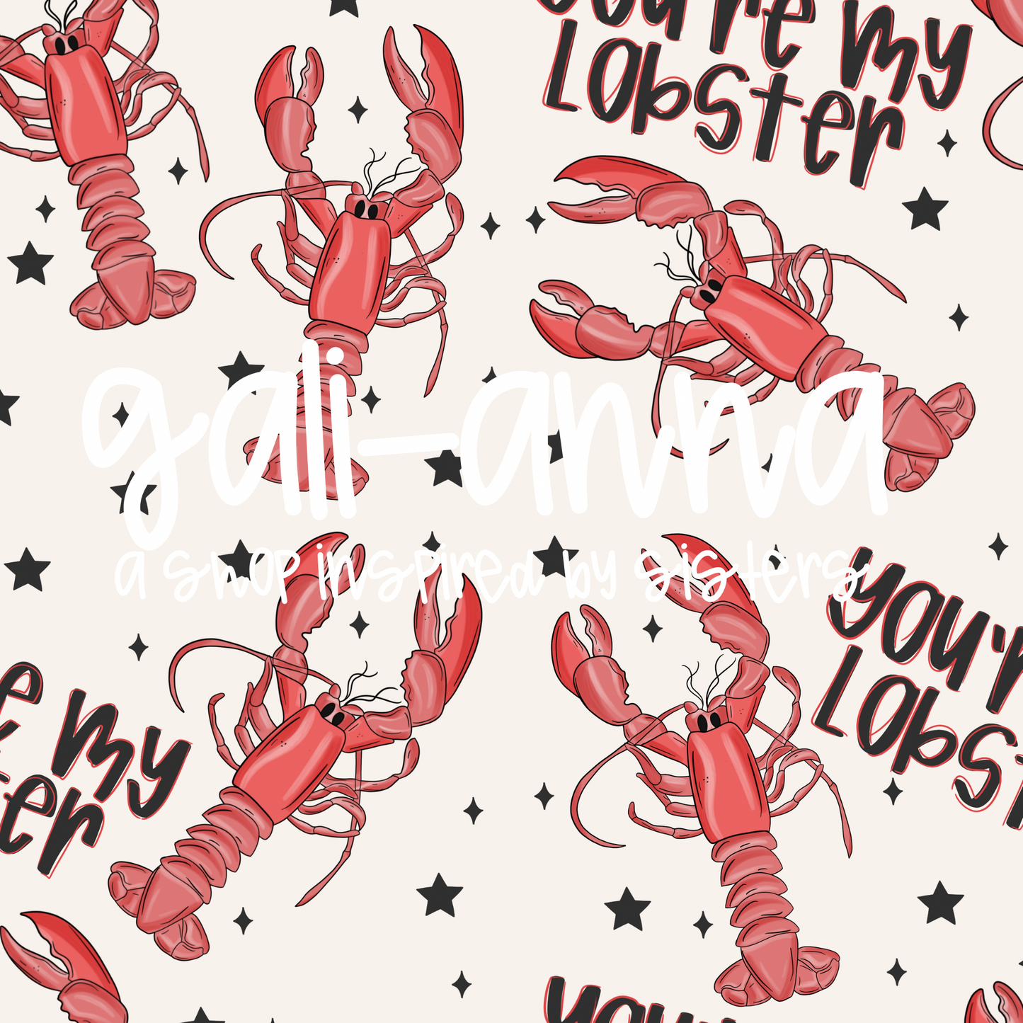 YOU’RE MY LOBSTER *MWG