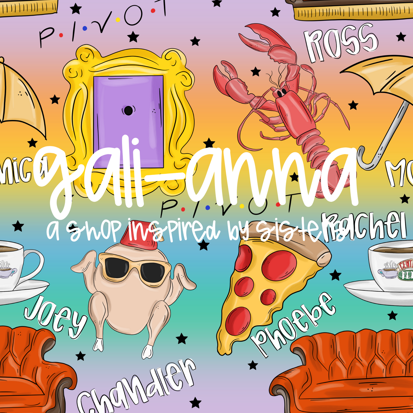 VIP PERK PRINT-AMIGOS OMBRE COLORWAY *MWG