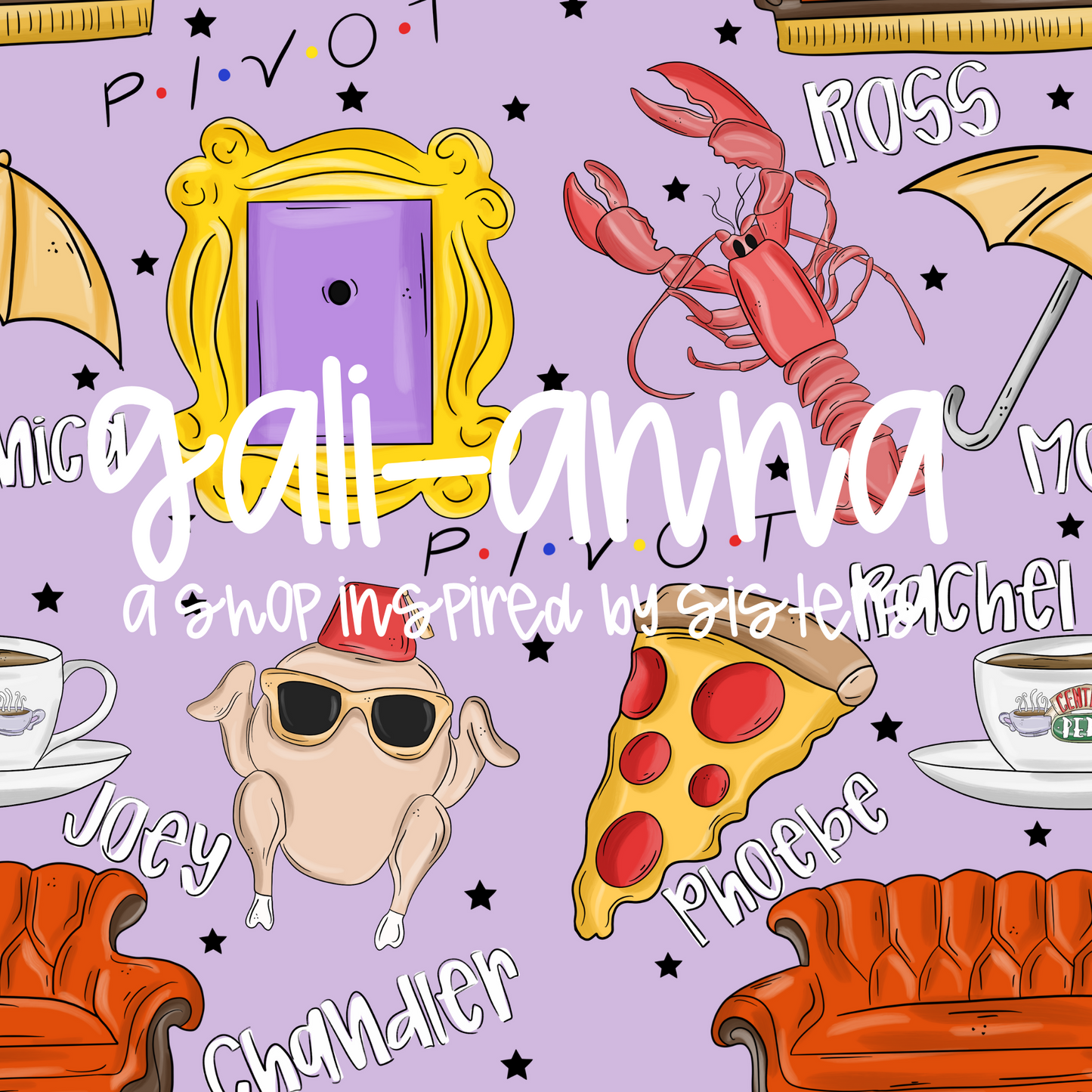 VIP PERK PRINT-AMIGOS PURPLE COLORWAY *MWG