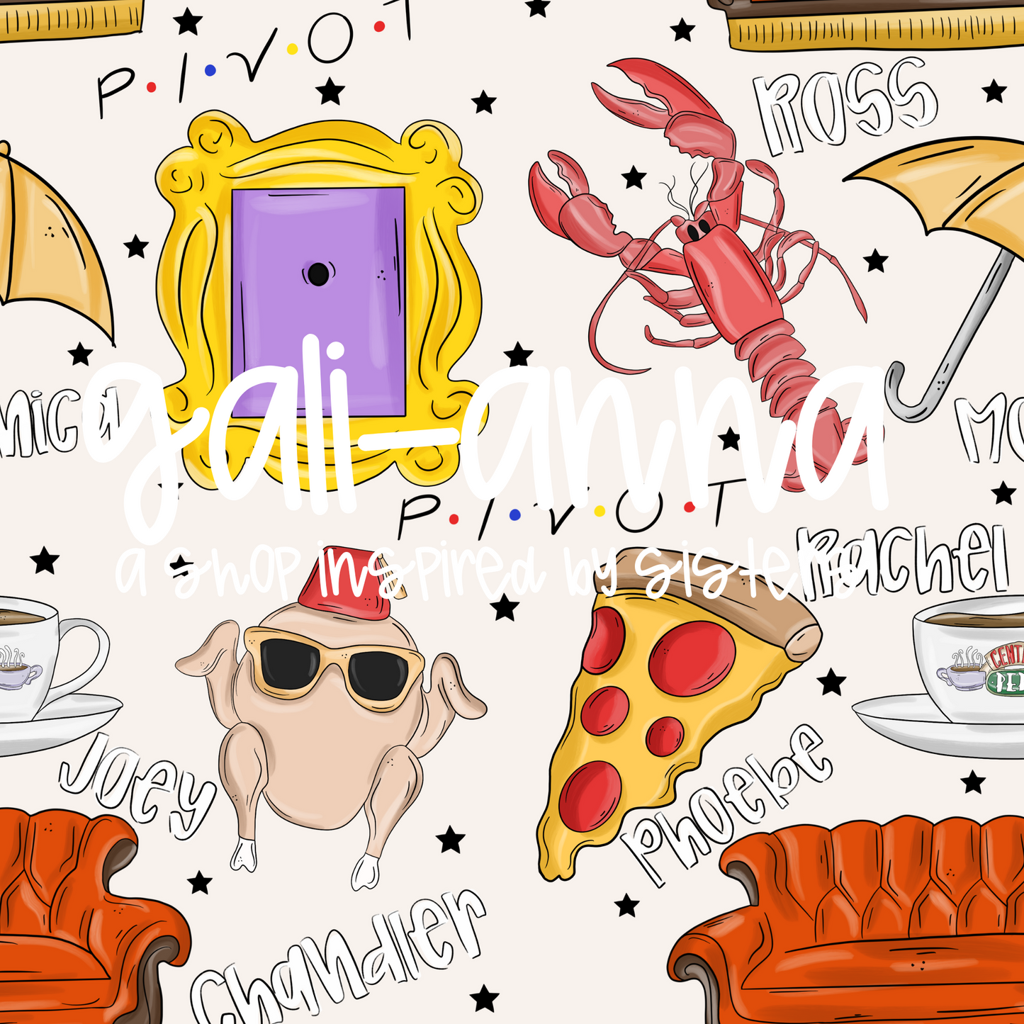 VIP PERK PRINT-AMIGOS TAN COLORWAY *MWG