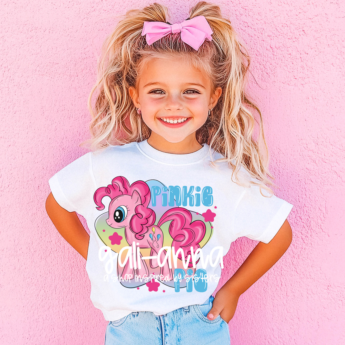 MLP PINKIE - KIDS TEE