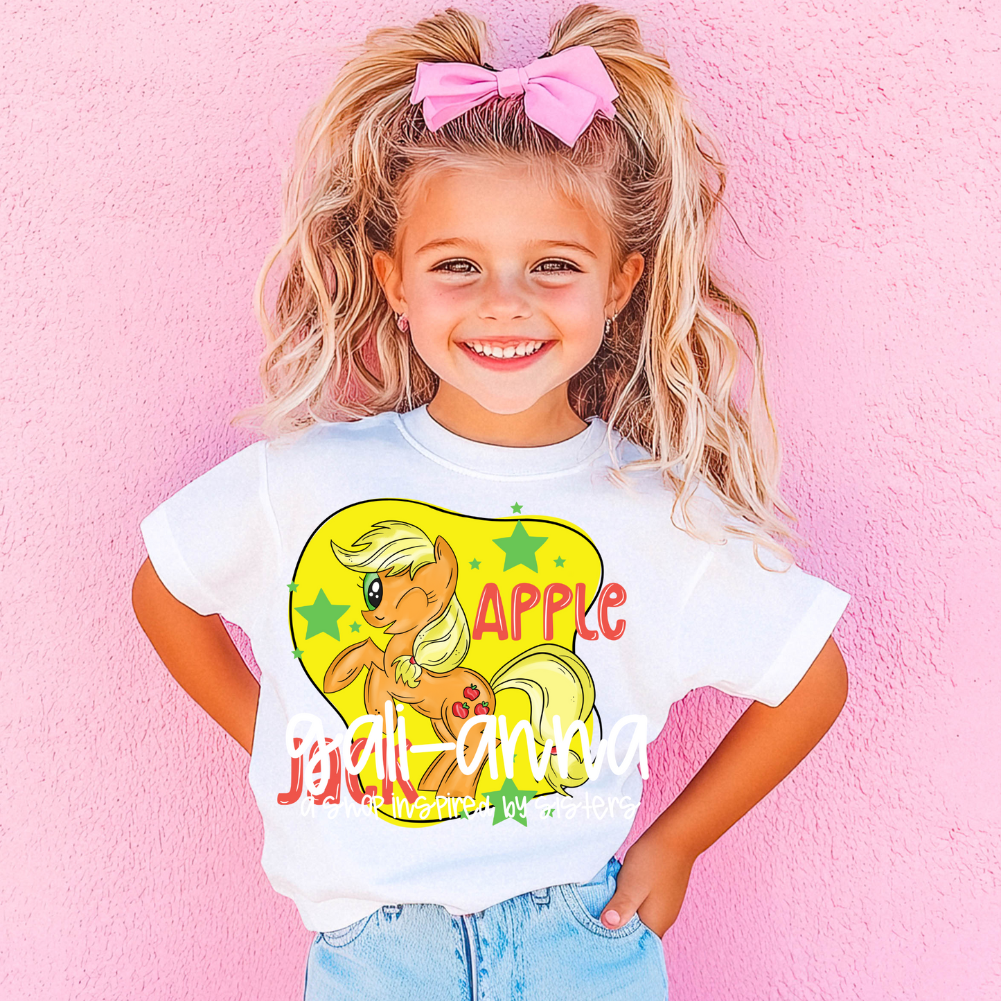 MLP APPLE J - KIDS TEE