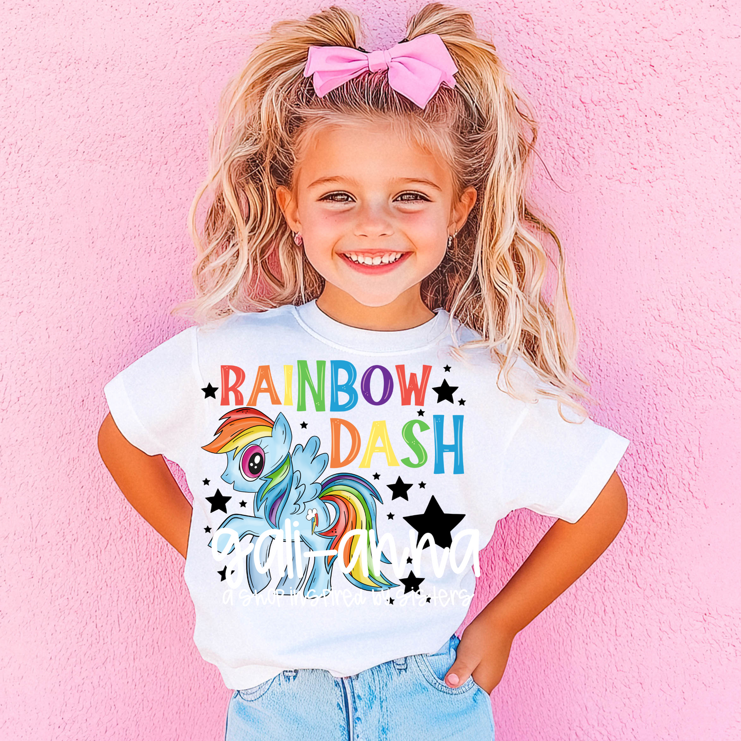 MLP RAINBOW D- KIDS TEE