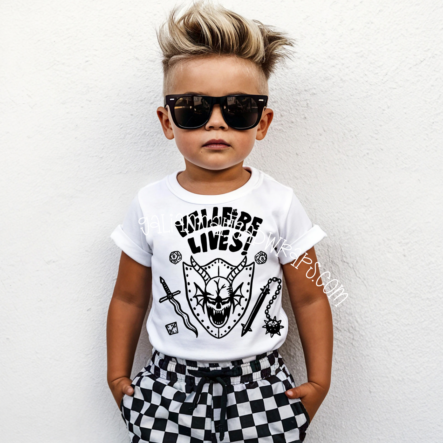 HELLSFIRE - KIDS TEE