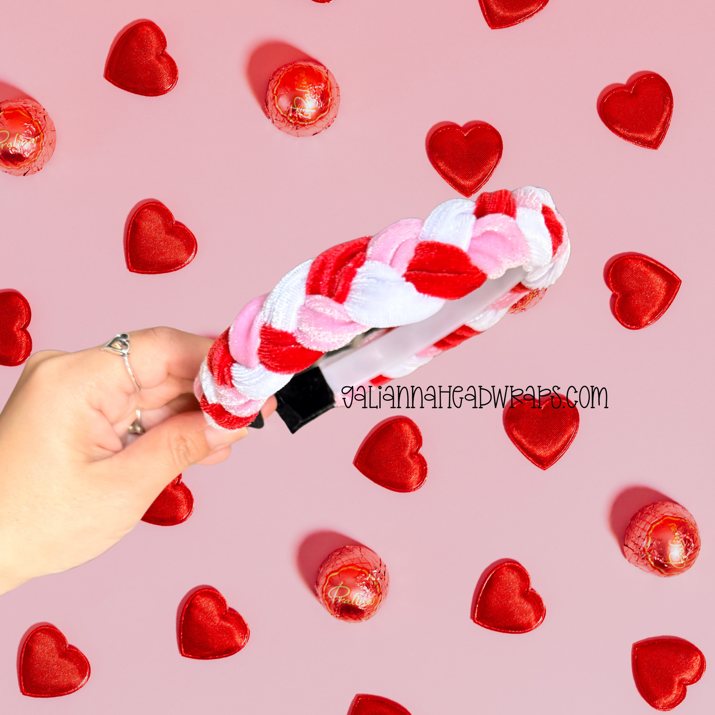 VDAY SOLID BRAIDED BANDS - SKINNY MINNY ONLY