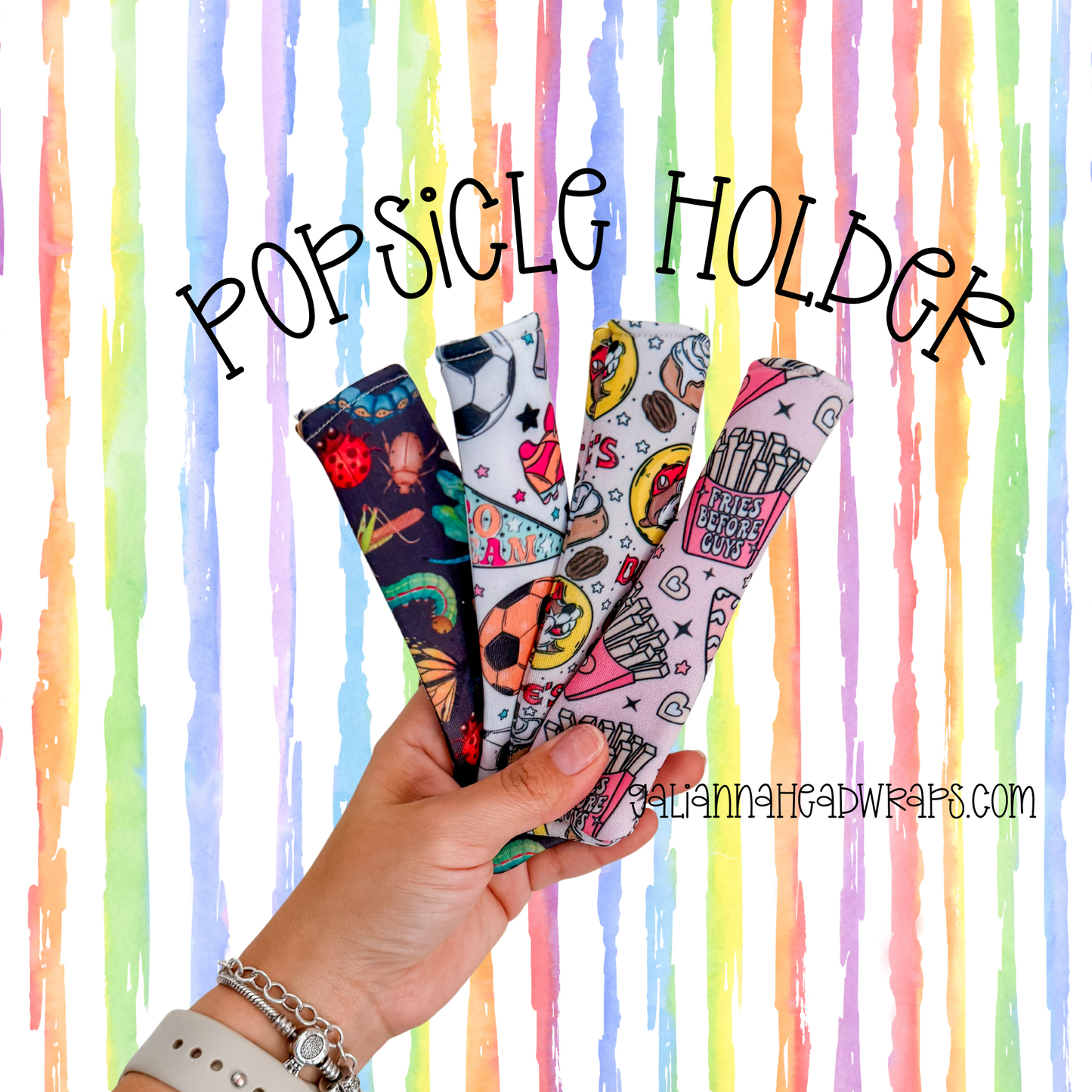 PICK YOUR DESIGN- POPSICLE HOLDERS