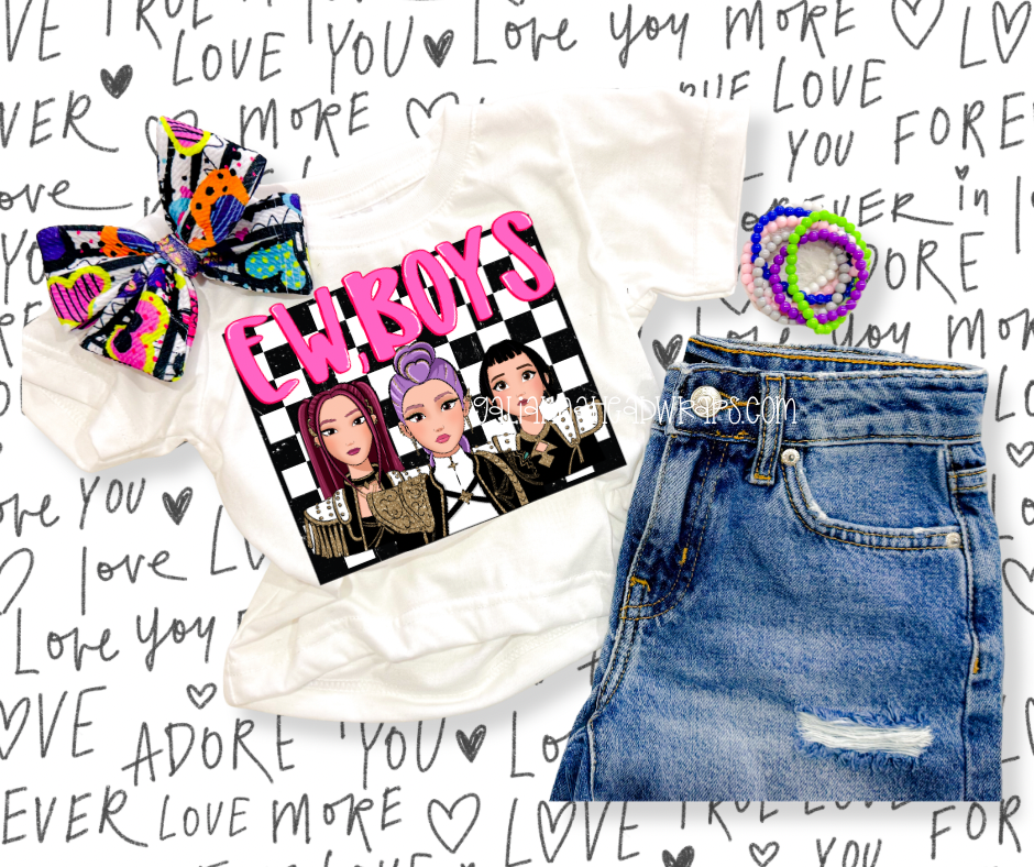 EWW BOYS K** P*P - KIDS TEE