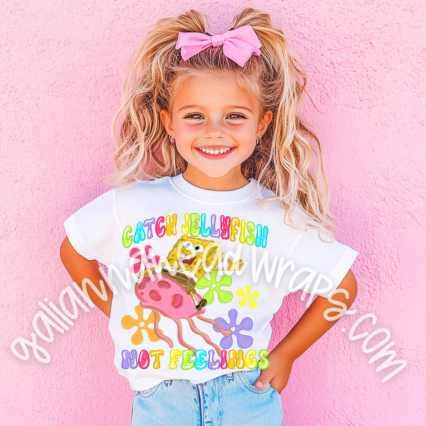 CATCH JELLYFISH... KIDS TEE