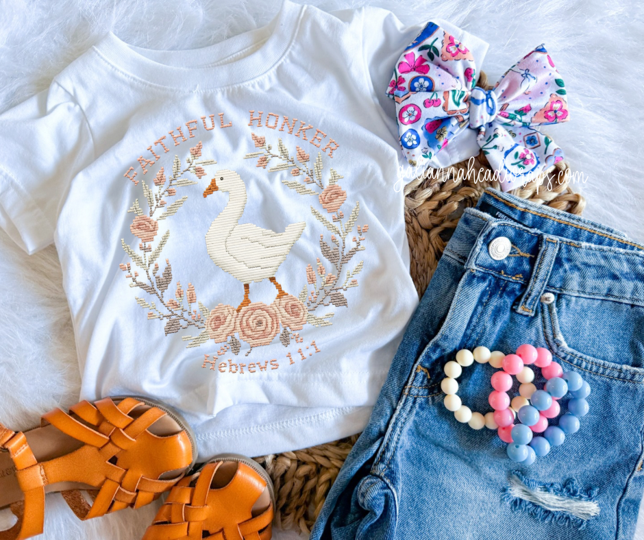 GRANNY CORE & GEESE - NOT SO DAINTY BOW