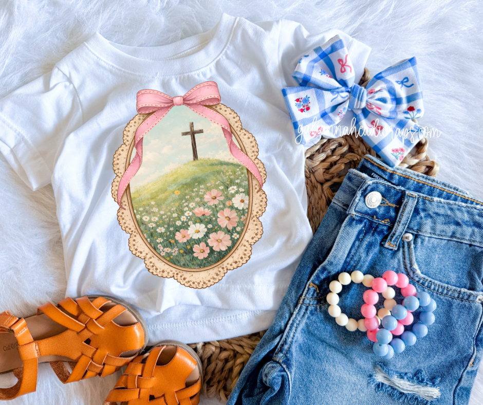 GRANNY CORE PLAID - NOT SO DAINTY BOW