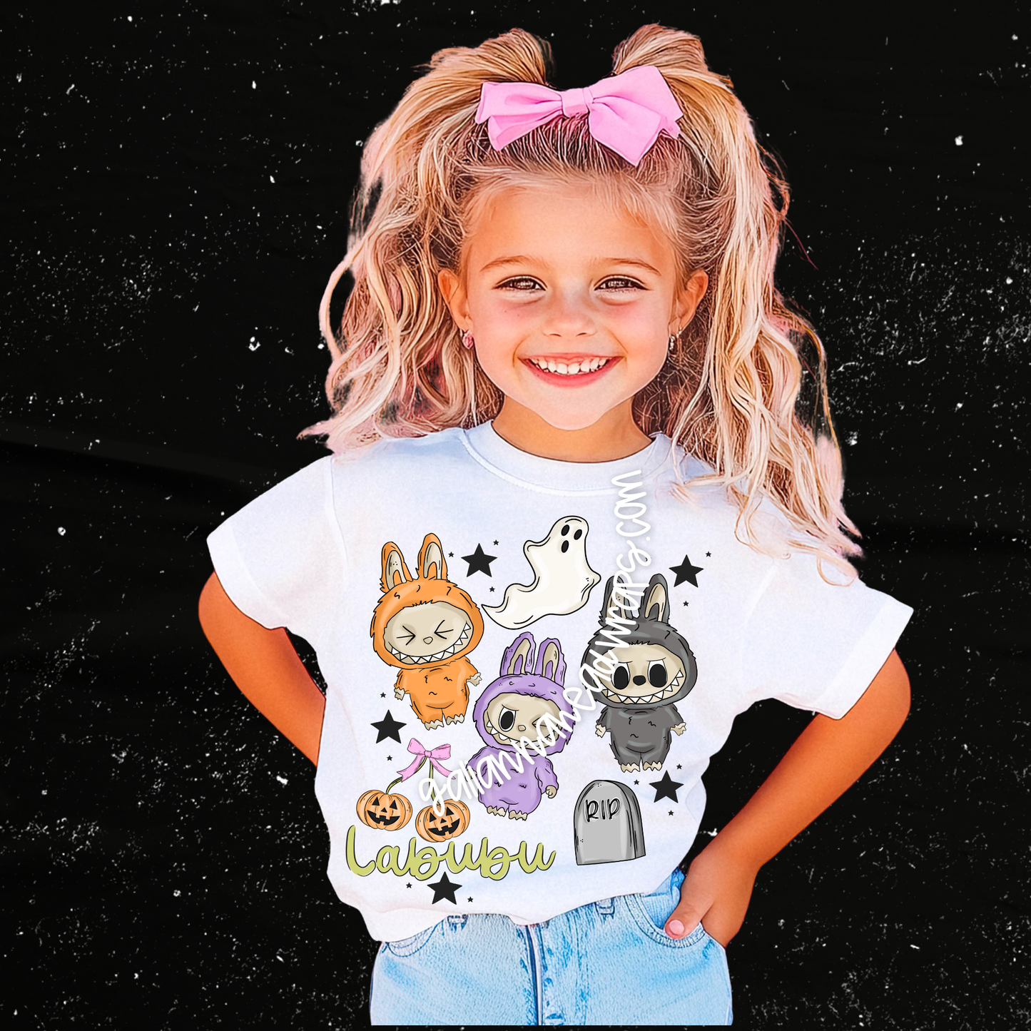 SPOOKY MONSTERS ... KIDS TEE
