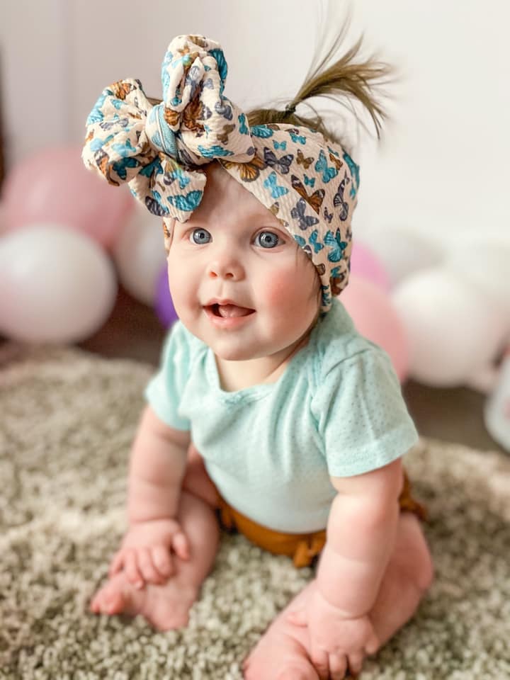 BUTTERFLY KISSES