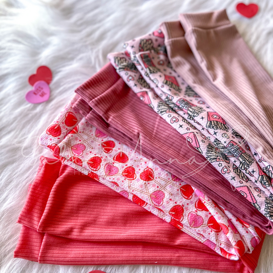 KNEE HIGHS- VDAY COLLECTION