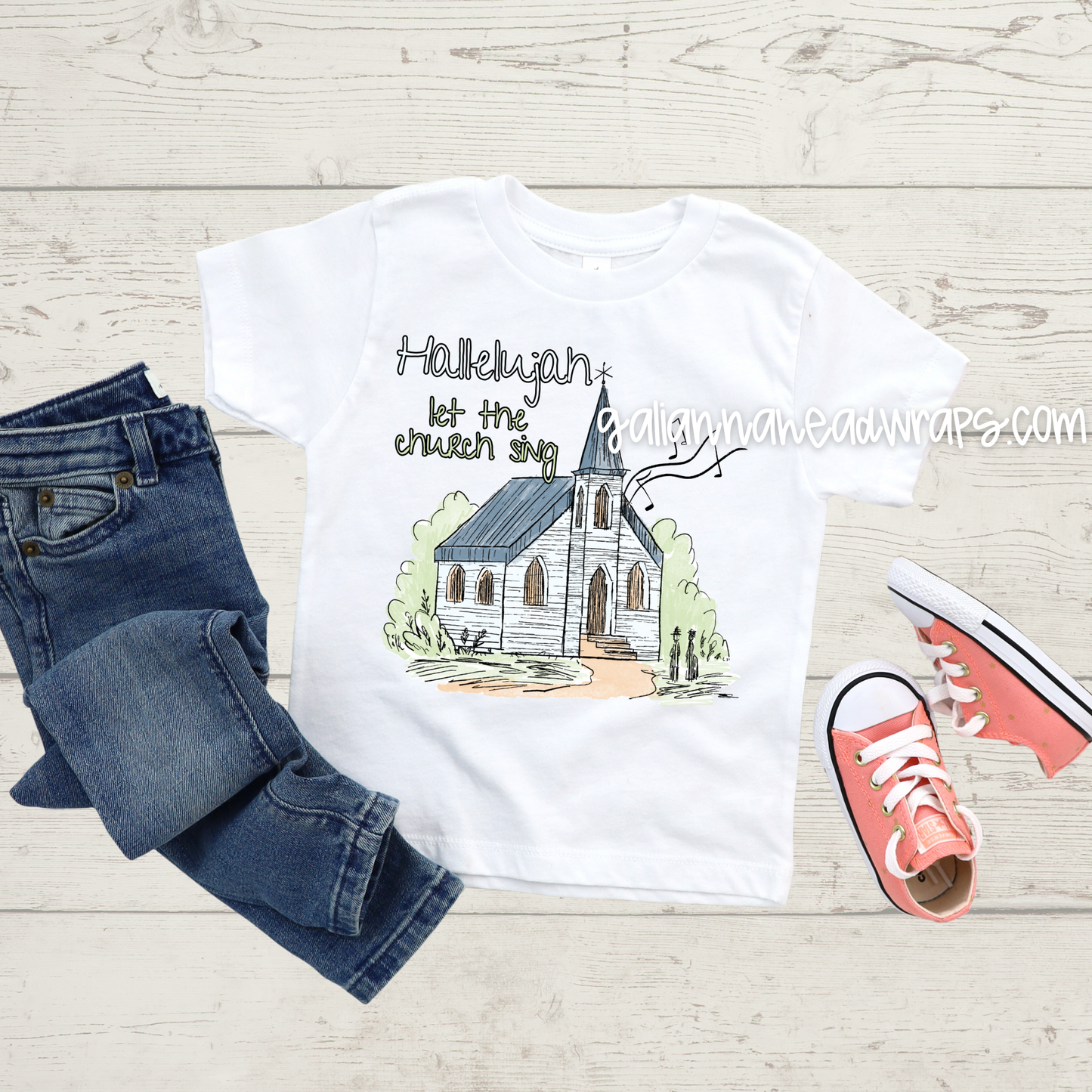 LET THE CHURCH SING ... KIDS TEE