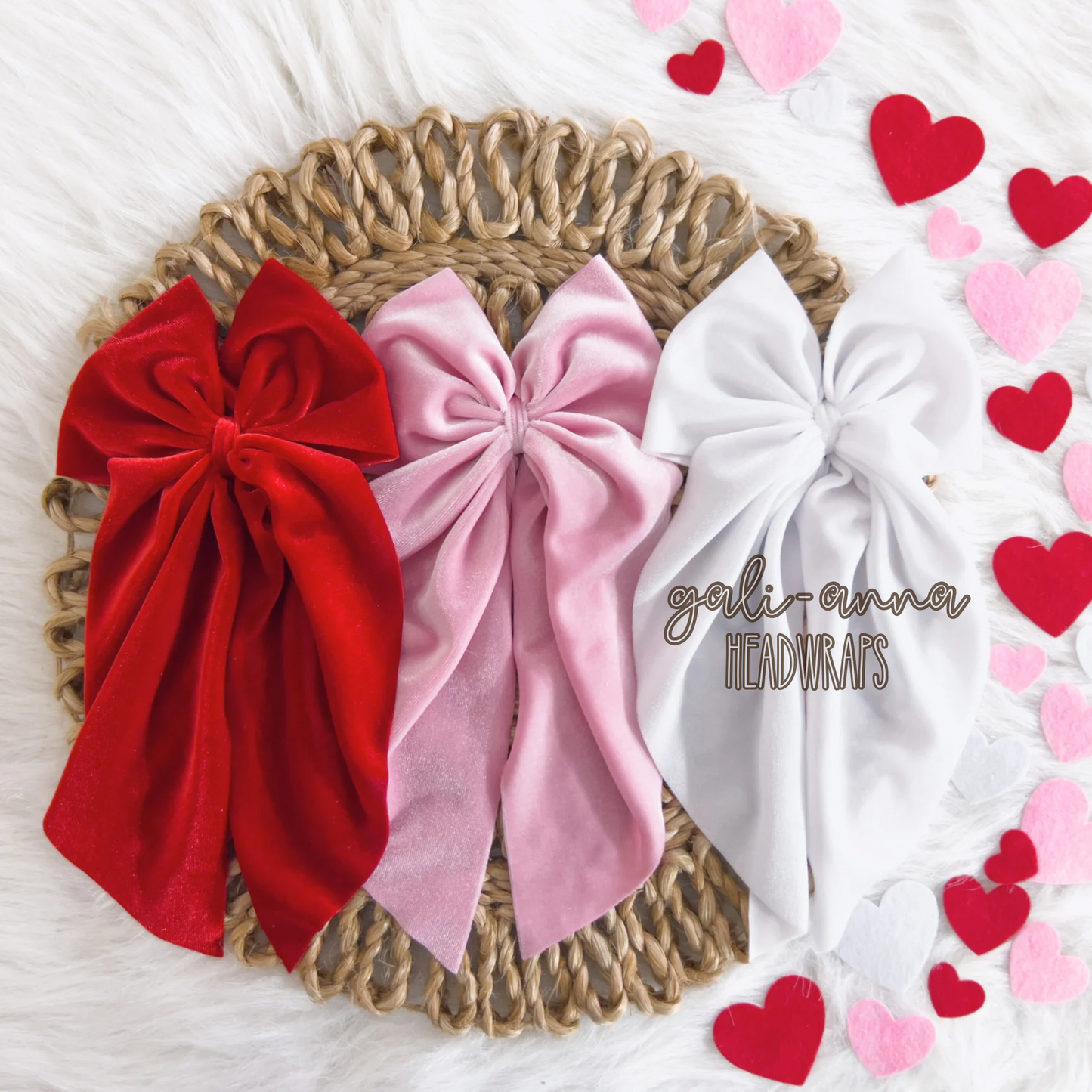 VALENTINES VELVET DROP - MAMACITA BOW