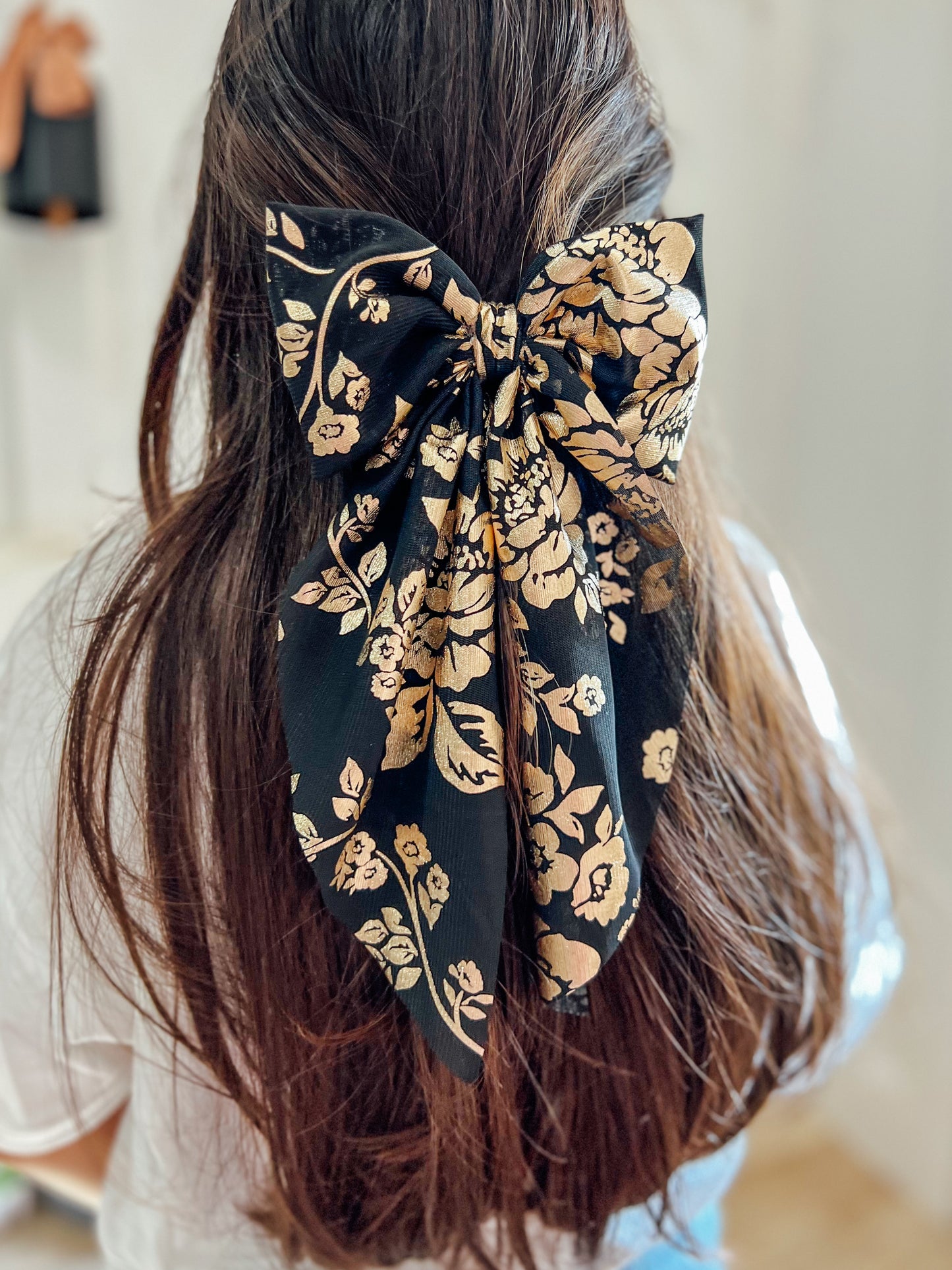 GOLD ROSES MAMACITA BOW