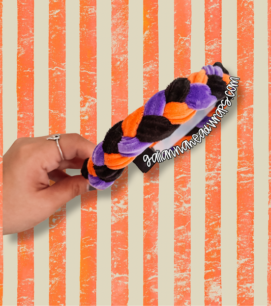 HALLOWEEN BRAIDED BANDS