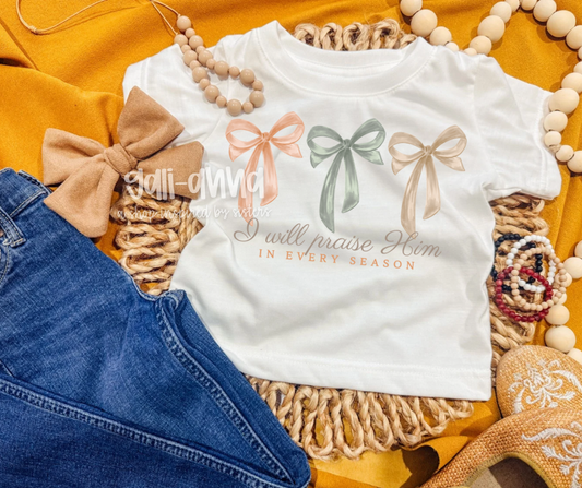 KHAKI SUEDE - NOT SO DAINTY BOW