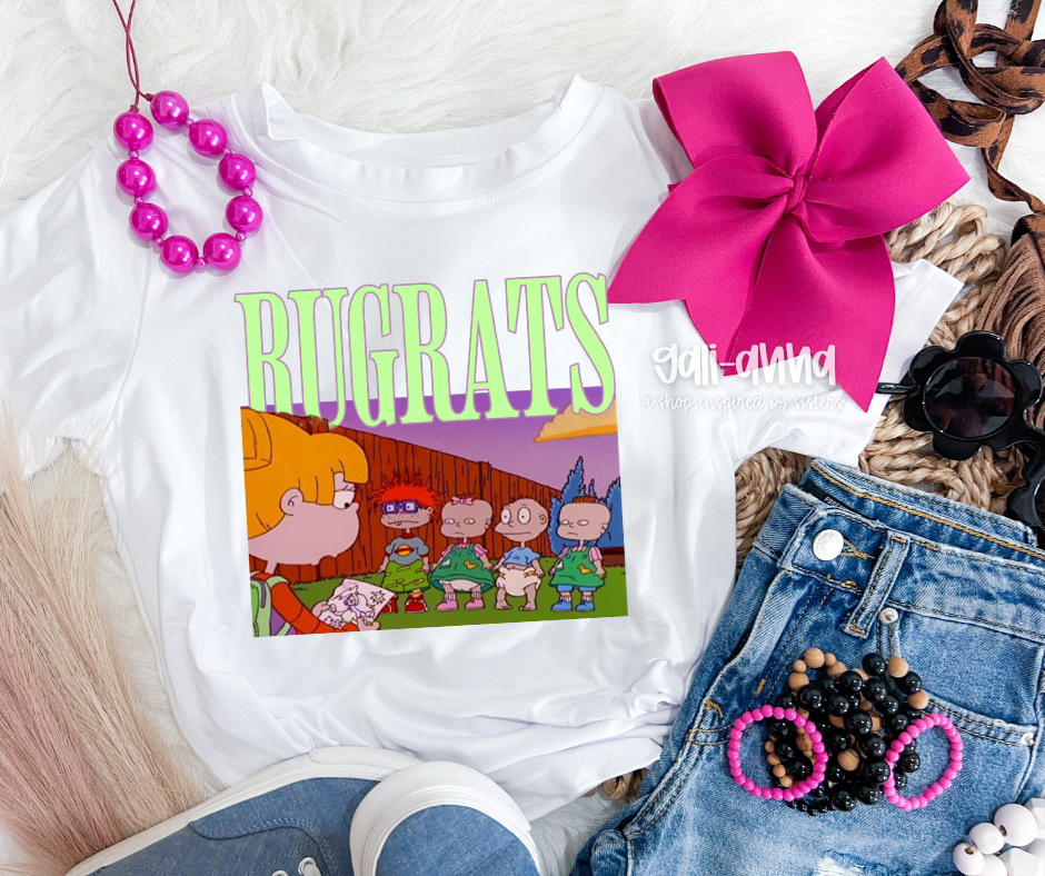 RUG RATS TEE