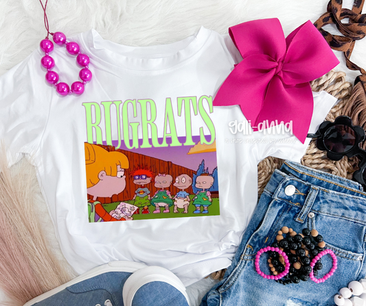 RUG RATS TEE