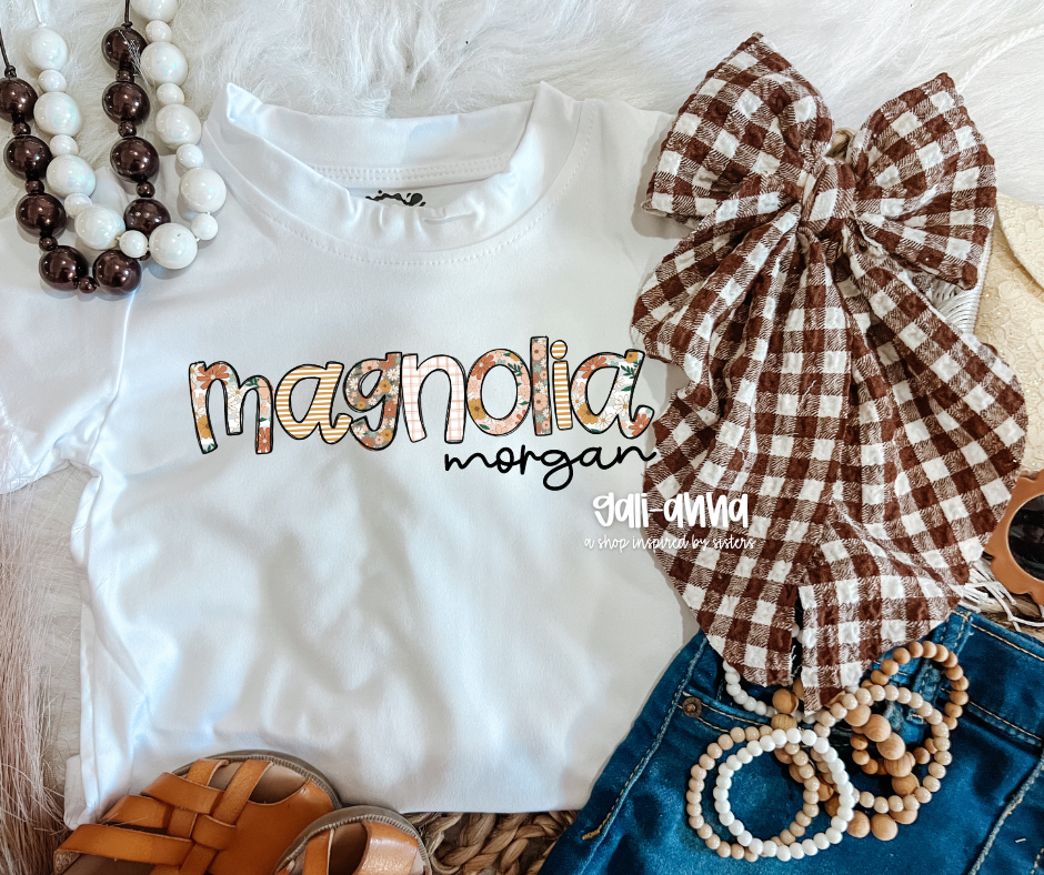 BROWN GINGHAM MAMACITA