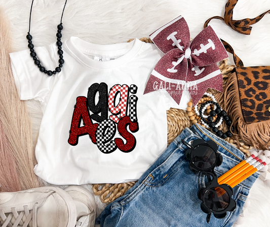 AGGIES TEE