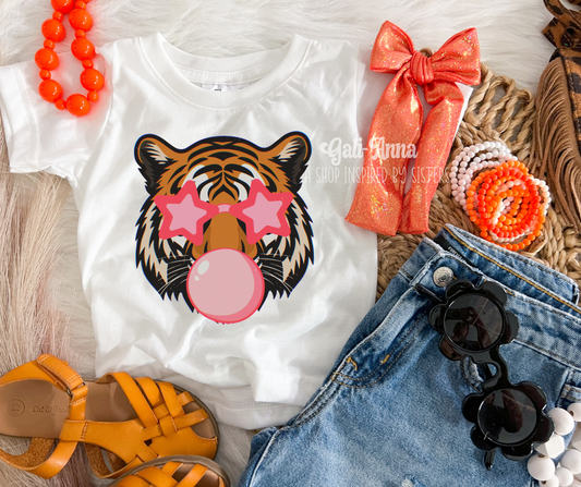 TIGER POP TEE/TANK